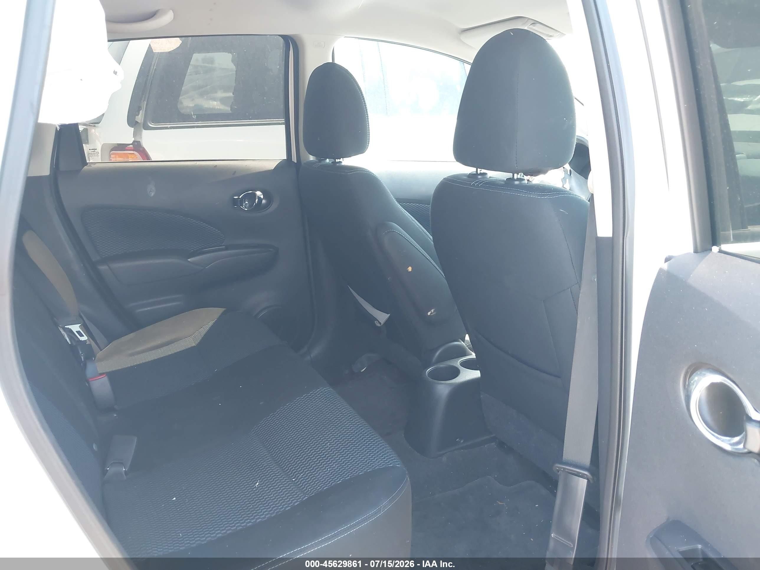 2015 Nissan Versa Note Sv White vin: 3N1CE2CP8FL402270