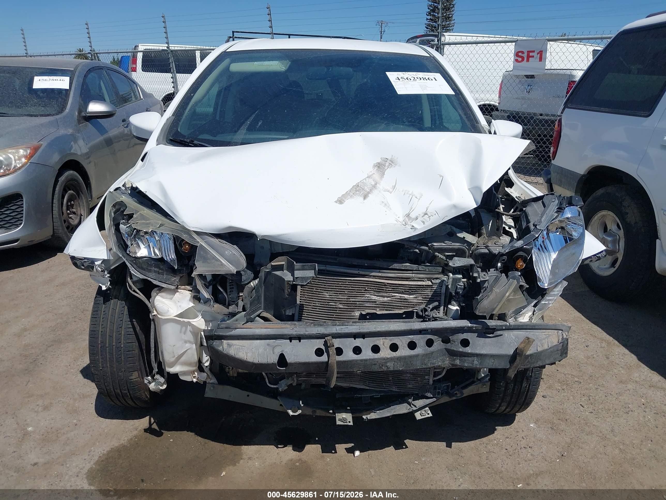 2015 Nissan Versa Note Sv White vin: 3N1CE2CP8FL402270