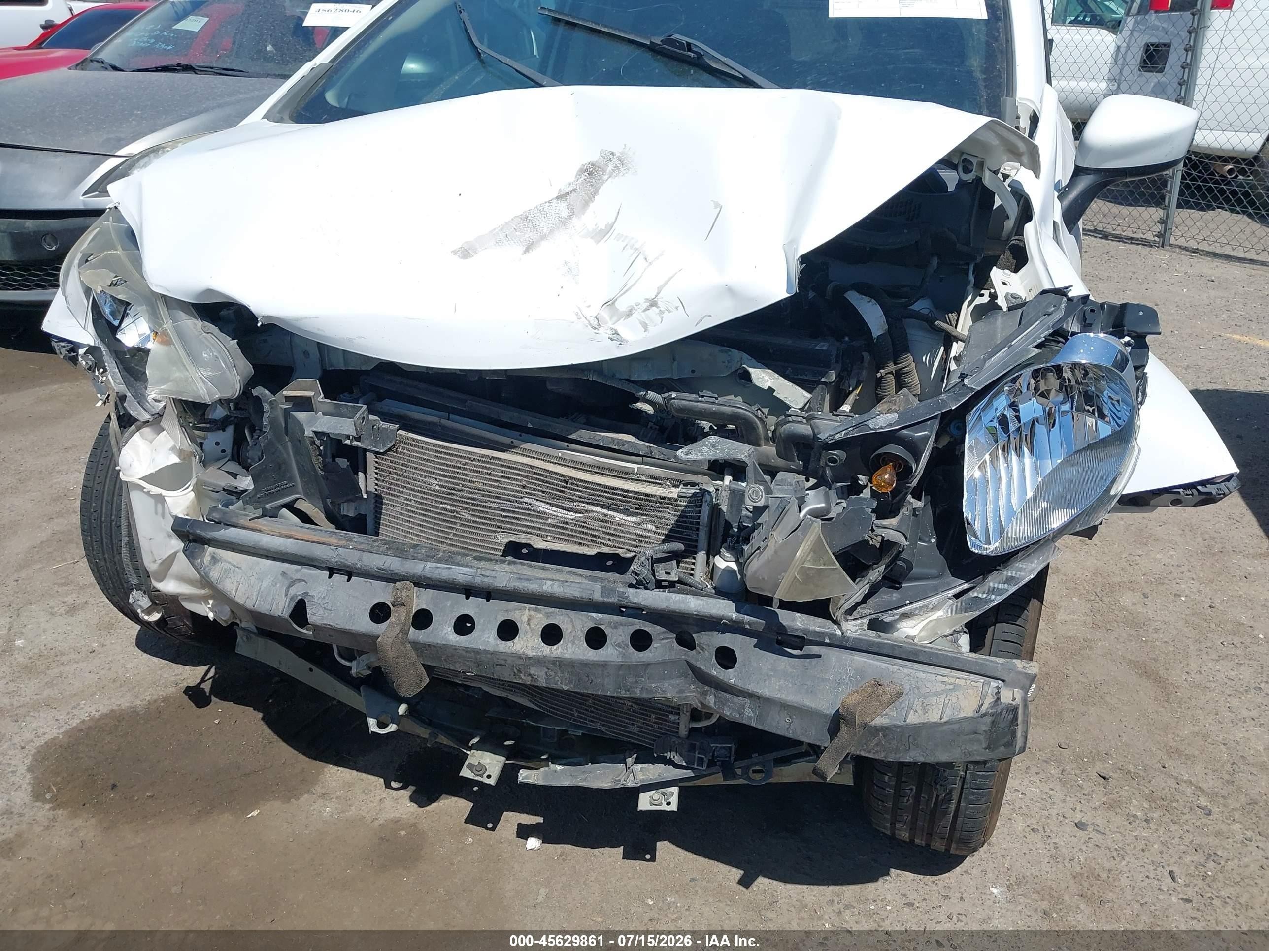 2015 Nissan Versa Note Sv White vin: 3N1CE2CP8FL402270
