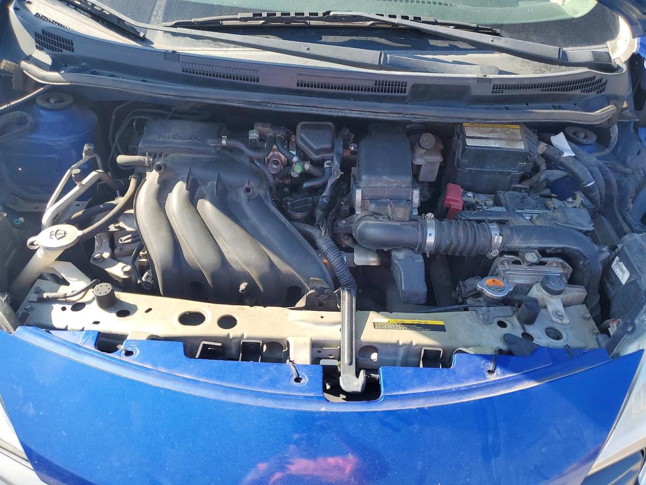 2015 Nissan Versa Note Sv Blue vin: 3N1CE2CP8FL402575