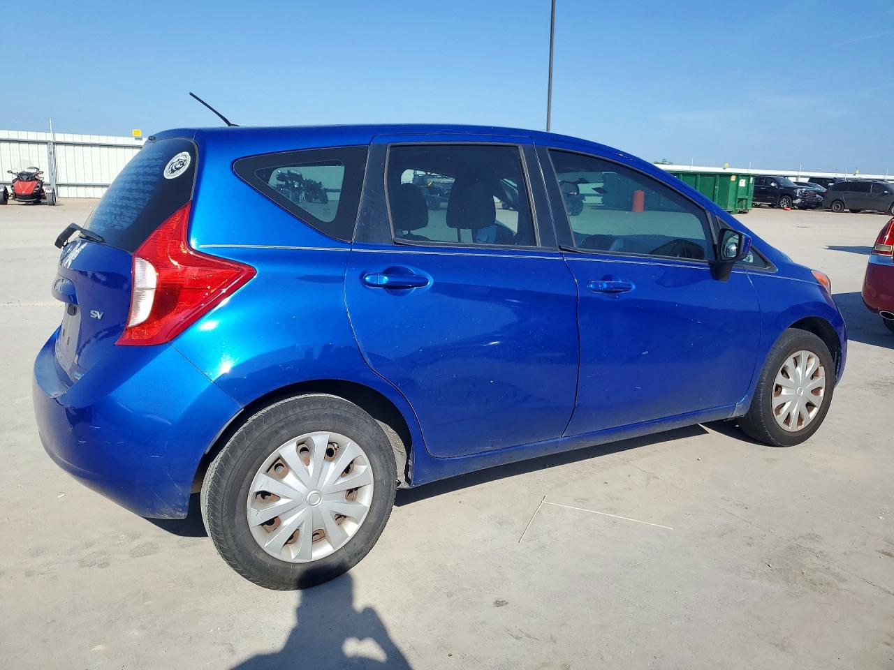 2015 Nissan Versa Note Sv Blue vin: 3N1CE2CP8FL402575