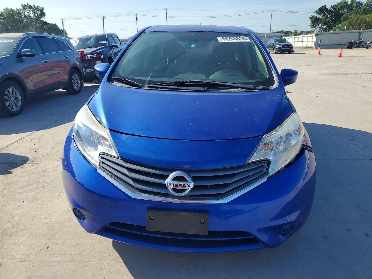 2015 Nissan Versa Note Sv Blue vin: 3N1CE2CP8FL402575