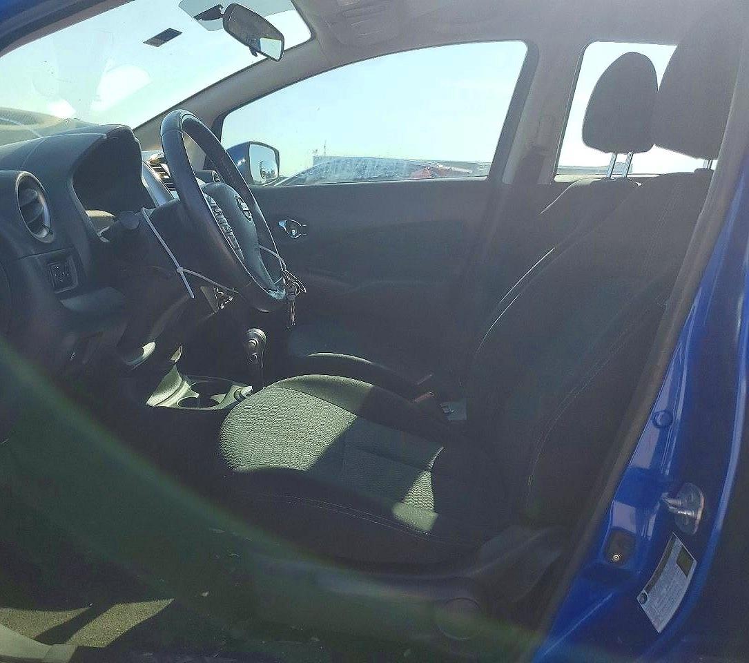 2015 Nissan Versa Note Sv Blue vin: 3N1CE2CP8FL402575