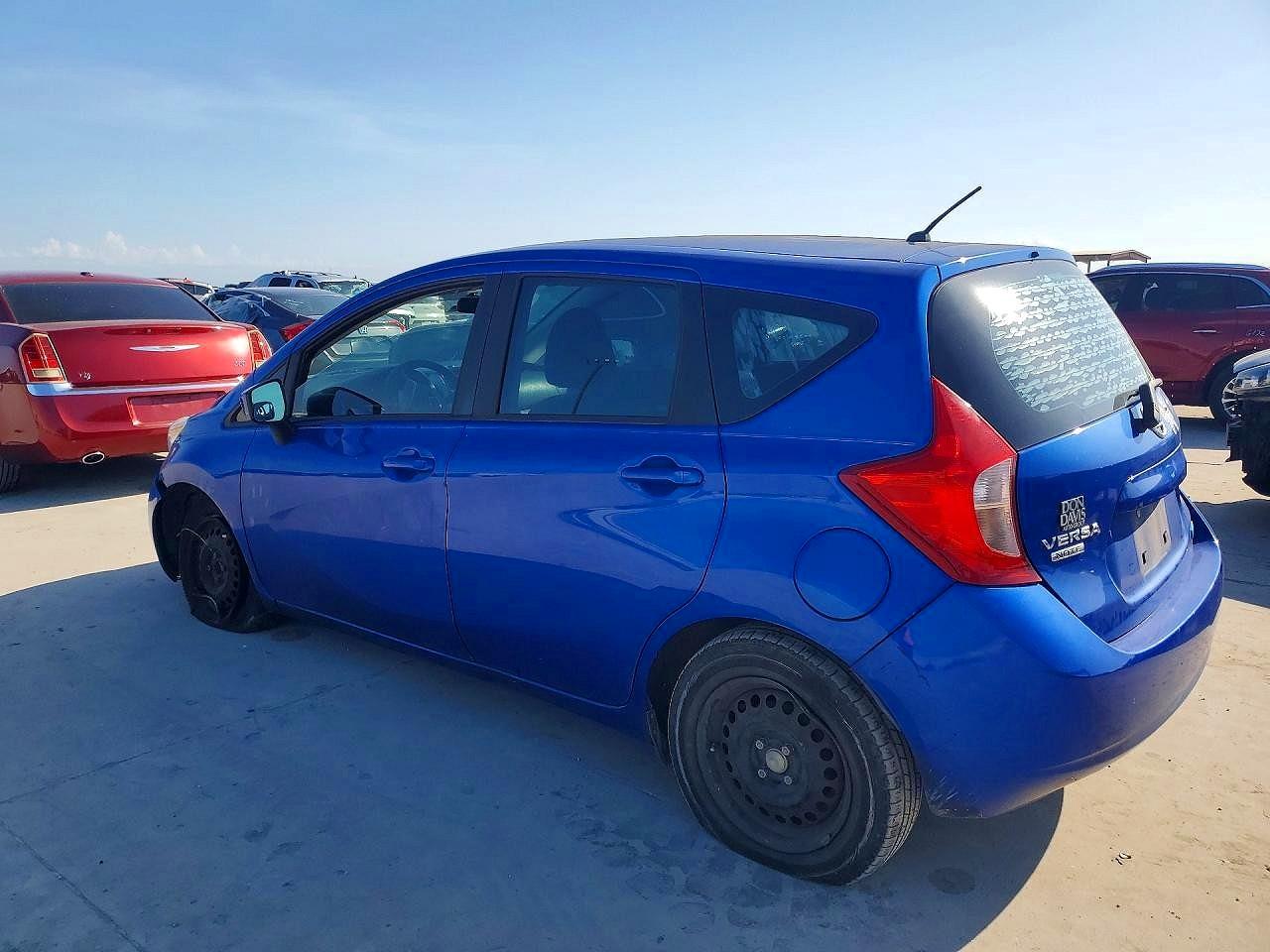 2015 Nissan Versa Note Sv Blue vin: 3N1CE2CP8FL402575