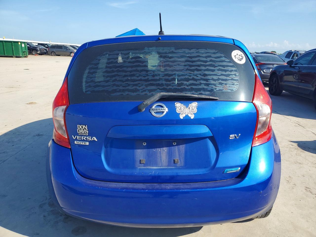 2015 Nissan Versa Note Sv Blue vin: 3N1CE2CP8FL402575