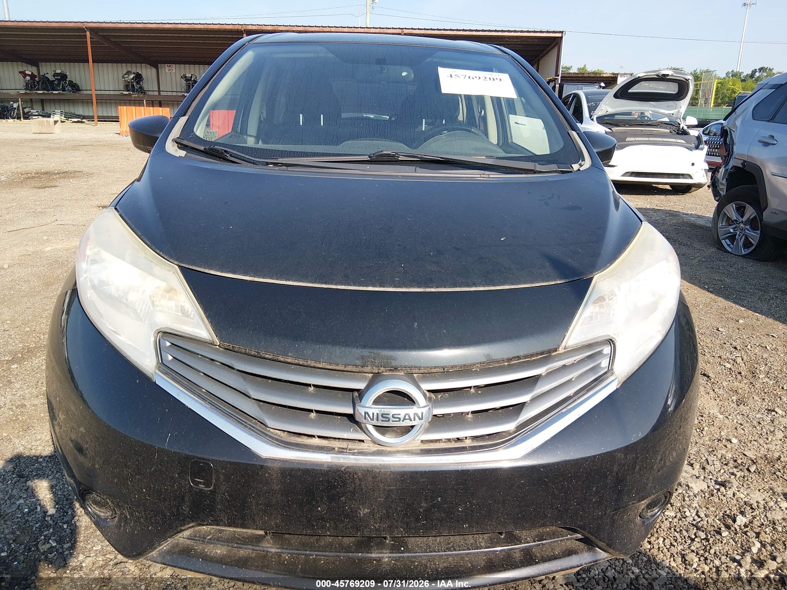 2015 Nissan Versa Note S (sr)/s Plus/sl/sr/sv Black vin: 3N1CE2CP8FL408165