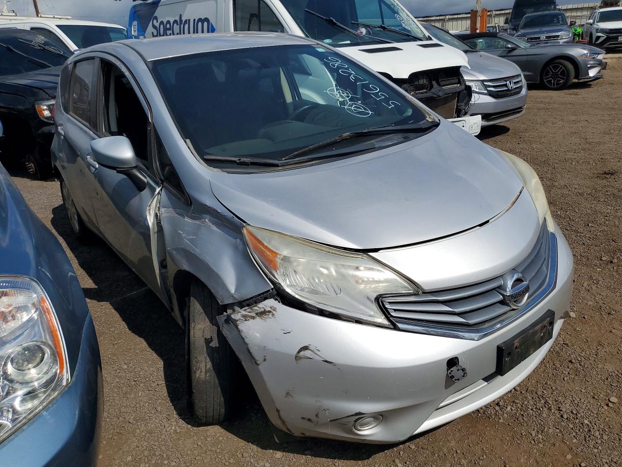 2015 Nissan Versa Note Sv Silver vin: 3N1CE2CP8FL409588