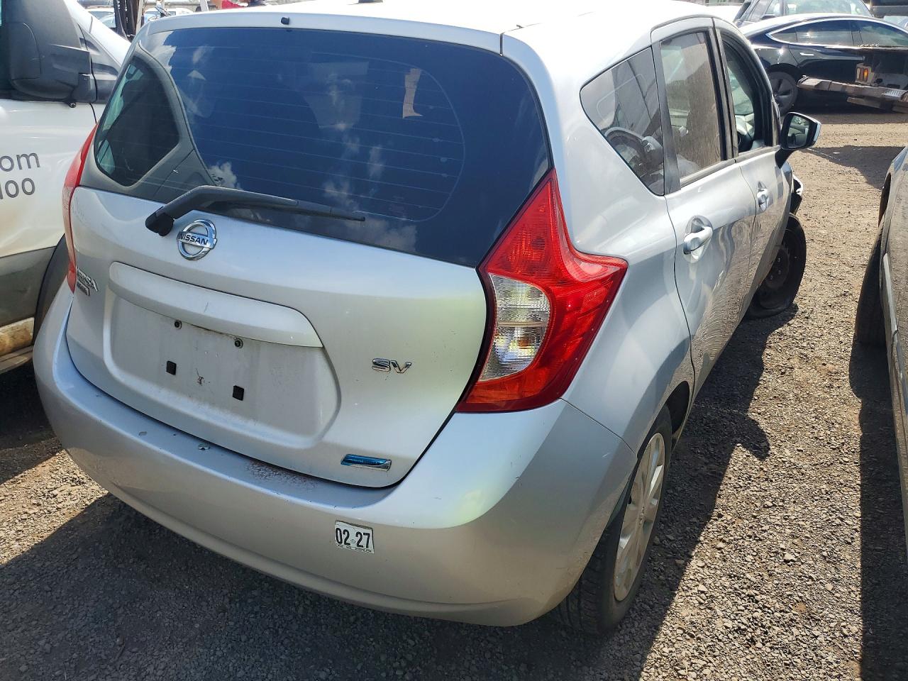2015 Nissan Versa Note Sv Silver vin: 3N1CE2CP8FL409588