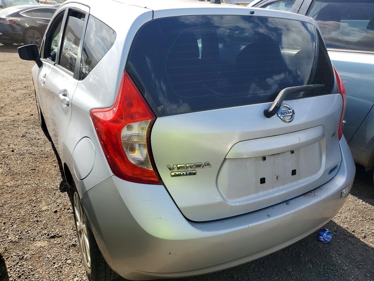 2015 Nissan Versa Note Sv Silver vin: 3N1CE2CP8FL409588