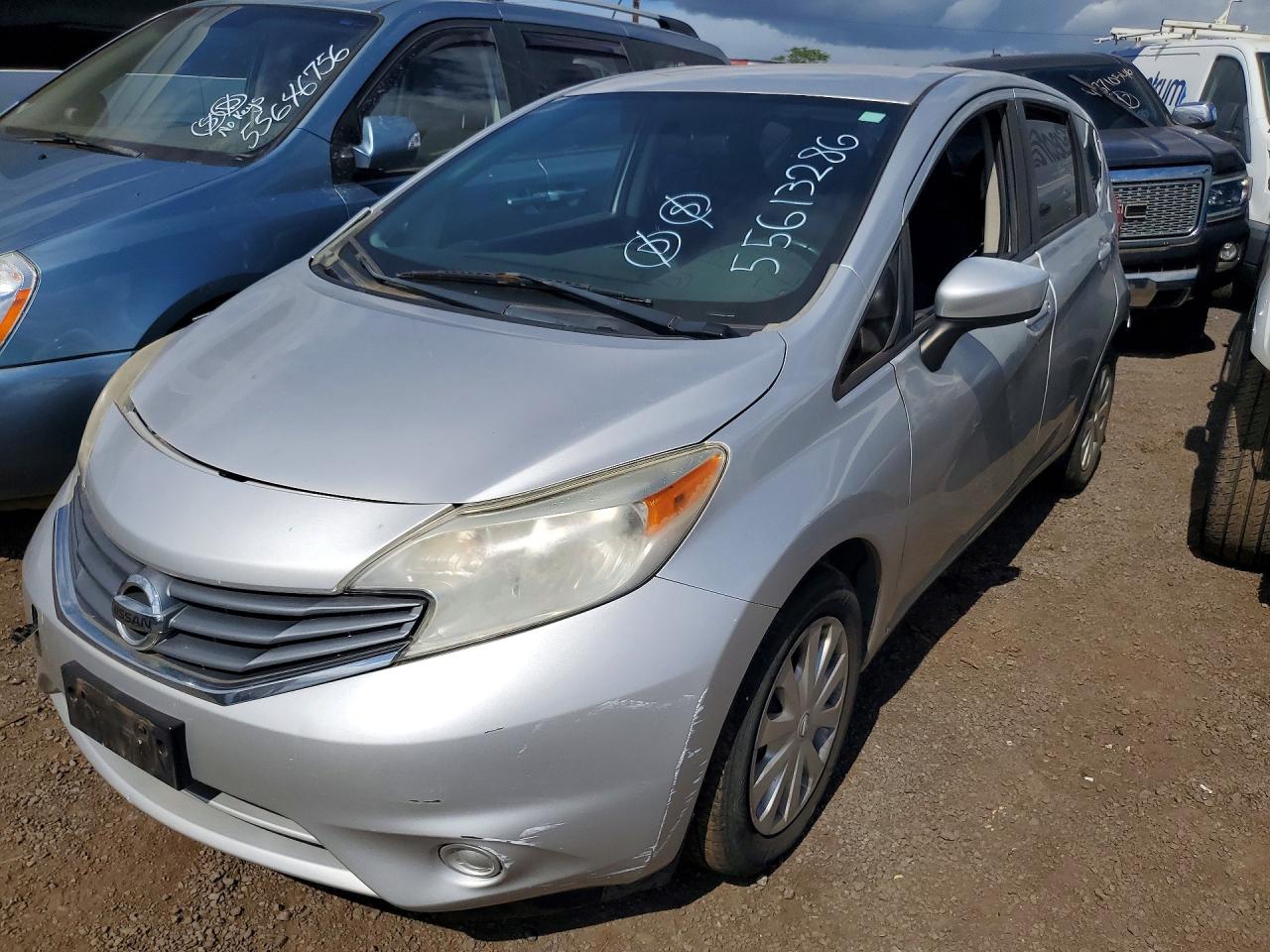 2015 Nissan Versa Note Sv Silver vin: 3N1CE2CP8FL409588