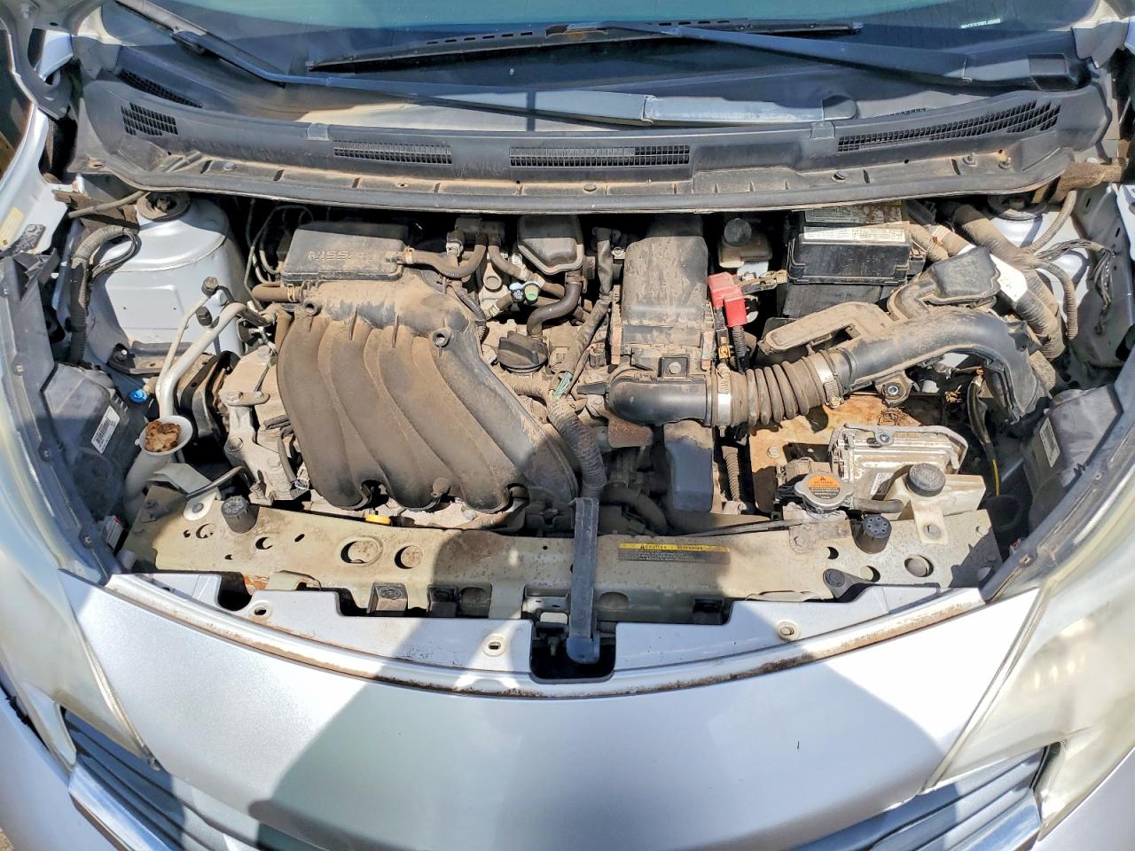 2015 Nissan Versa Note Sv Silver vin: 3N1CE2CP8FL409588