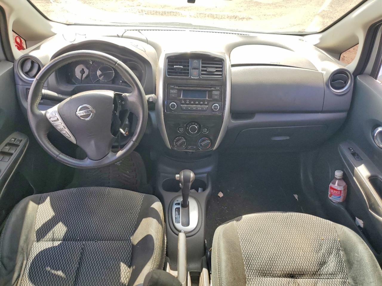 2015 Nissan Versa Note Sv Silver vin: 3N1CE2CP8FL409588