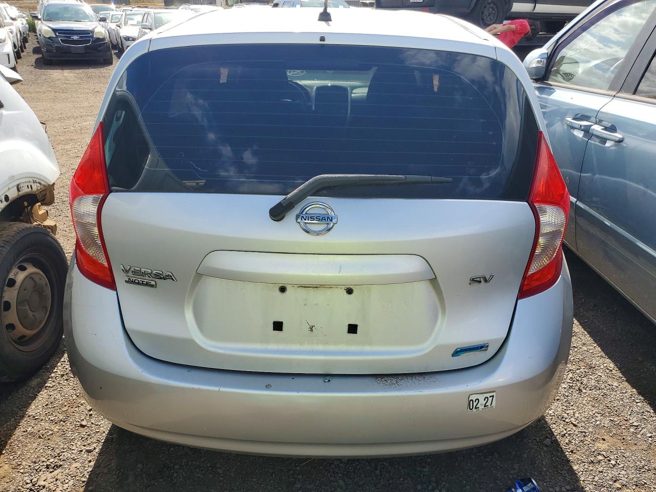 2015 Nissan Versa Note Sv Silver vin: 3N1CE2CP8FL409588
