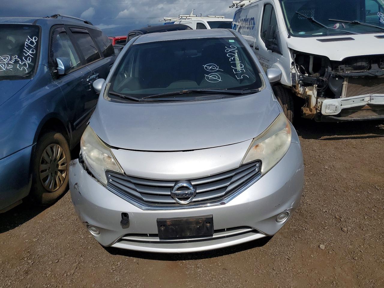 2015 Nissan Versa Note Sv Silver vin: 3N1CE2CP8FL409588