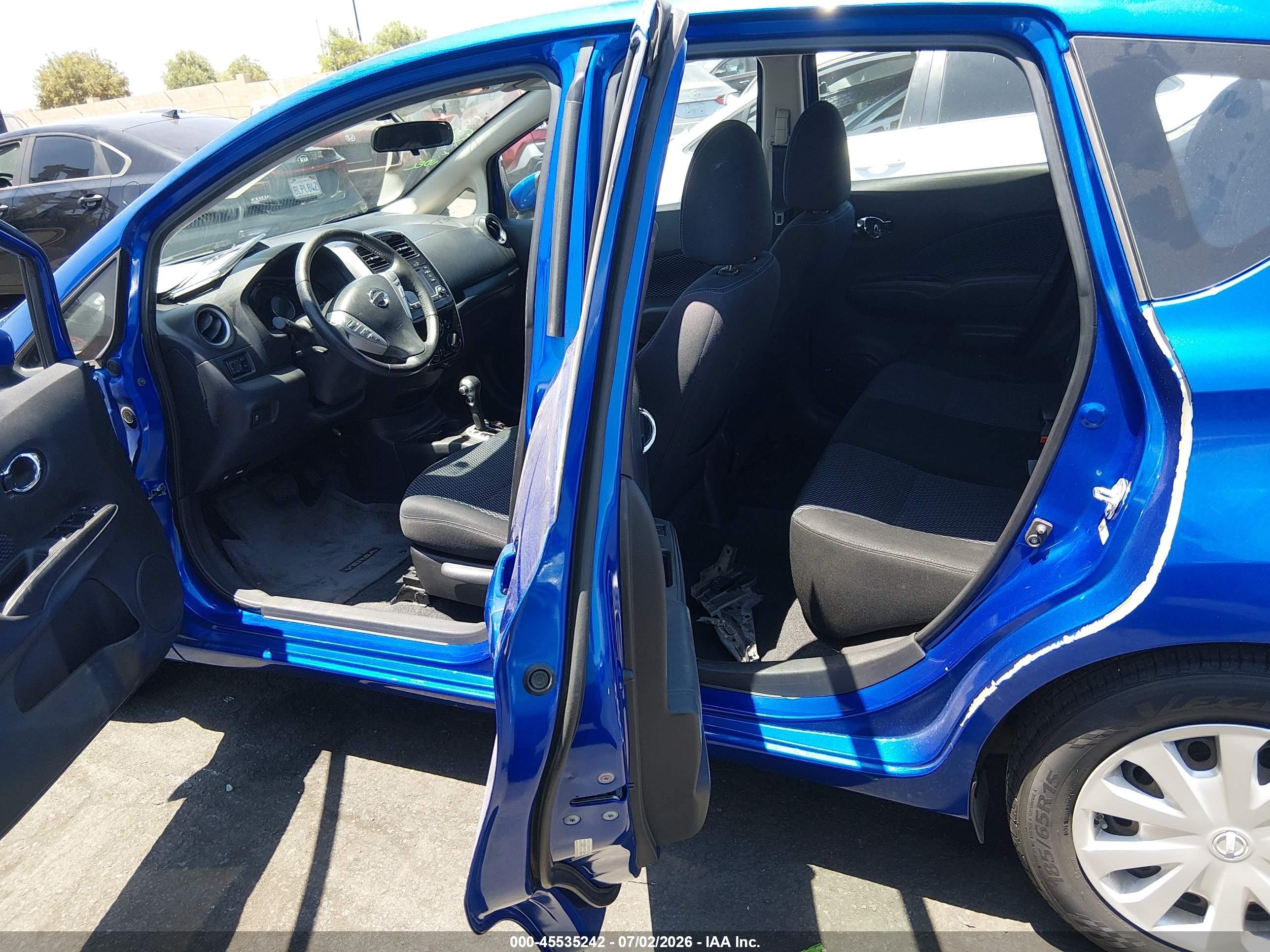 2015 Nissan Versa Note S (sr)/s Plus/sl/sr/sv Синий vin: 3N1CE2CP8FL418419