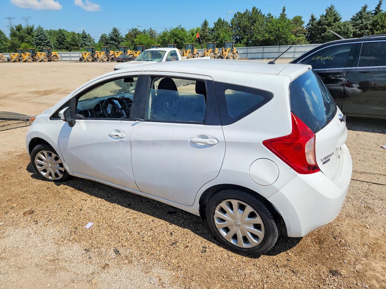 2015 Nissan Versa Note Sv White vin: 3N1CE2CP8FL421630