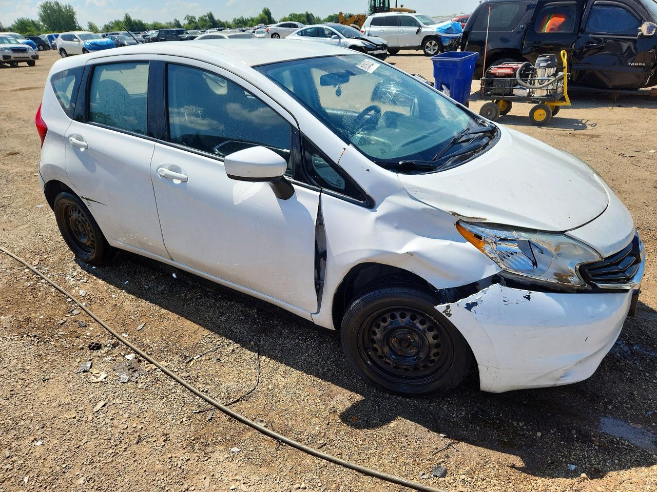 2015 Nissan Versa Note Sv White vin: 3N1CE2CP8FL421630