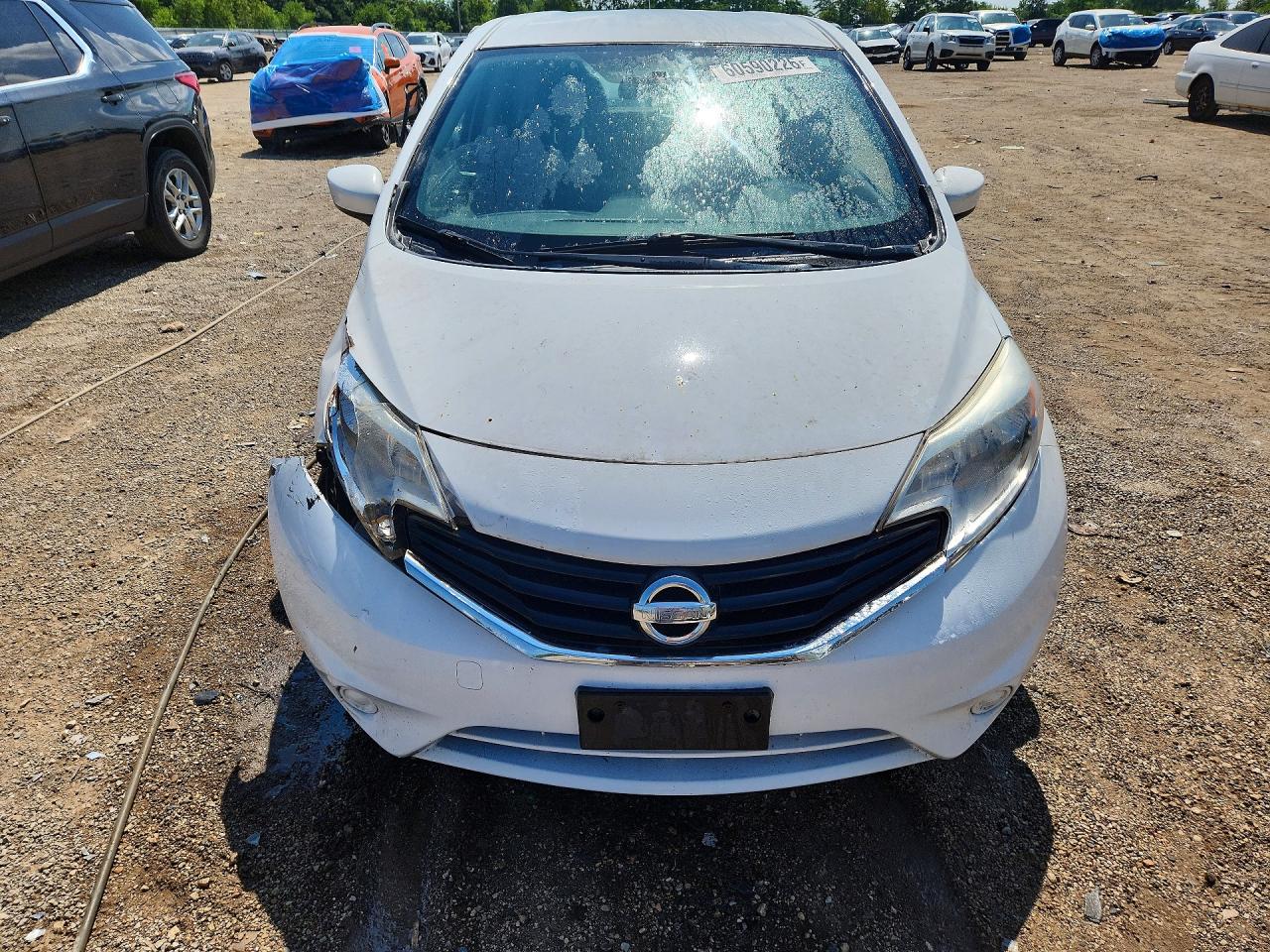 2015 Nissan Versa Note Sv White vin: 3N1CE2CP8FL421630