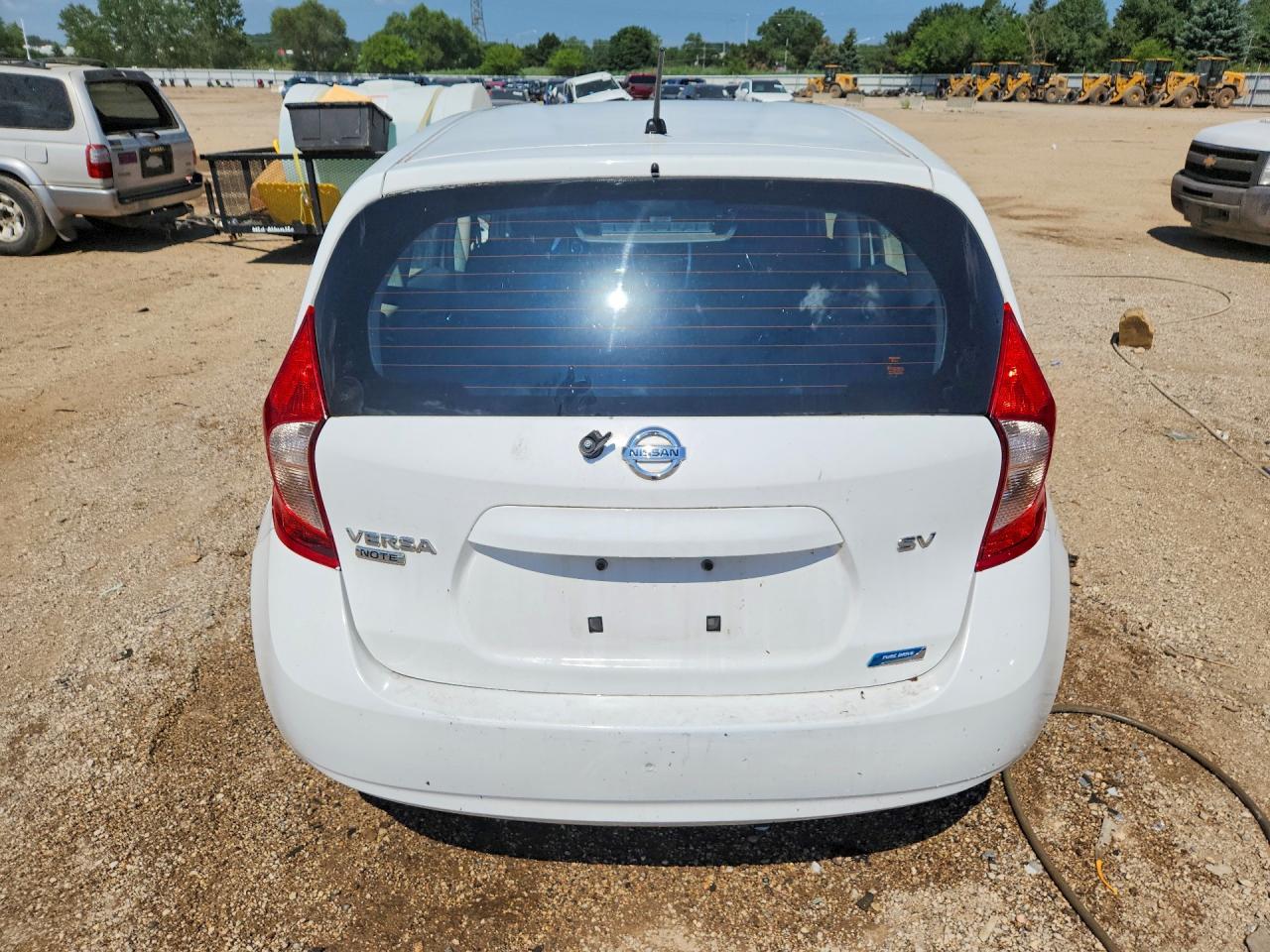2015 Nissan Versa Note Sv White vin: 3N1CE2CP8FL421630