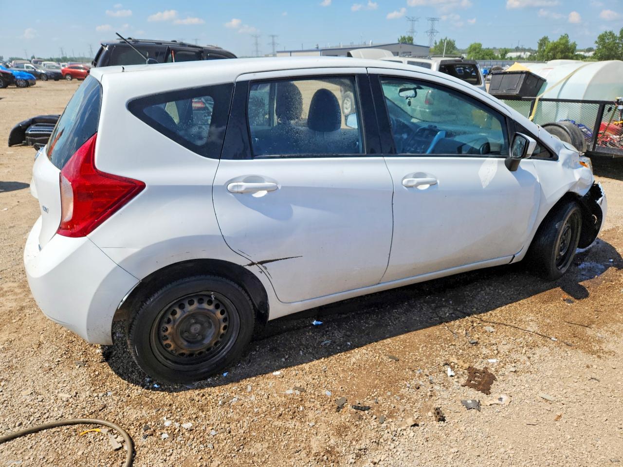 2015 Nissan Versa Note Sv White vin: 3N1CE2CP8FL421630