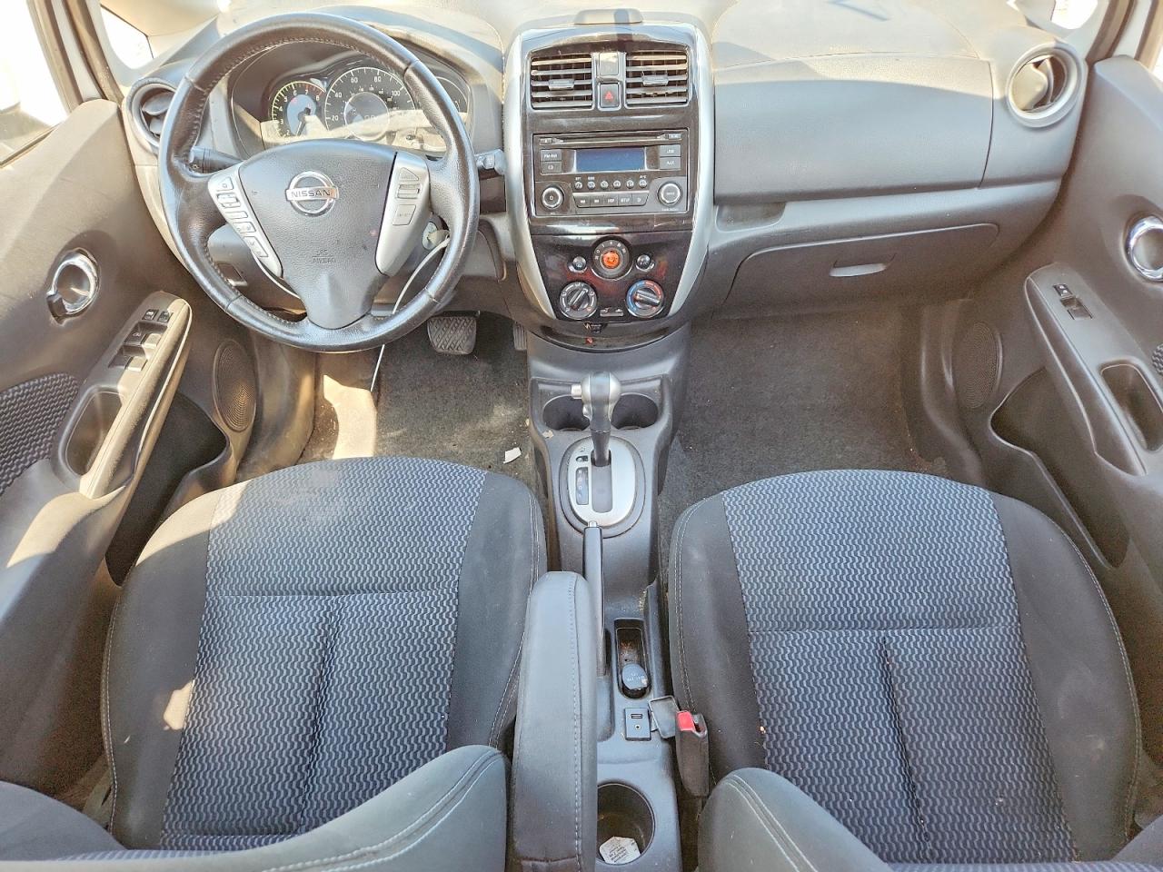 2015 Nissan Versa Note Sv White vin: 3N1CE2CP8FL421630
