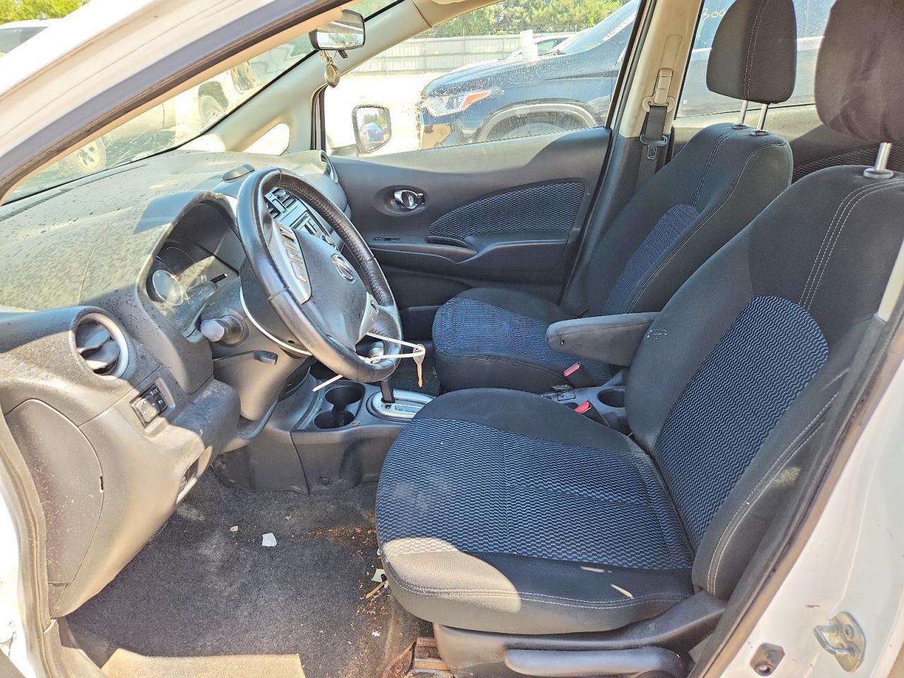 2015 Nissan Versa Note Sv White vin: 3N1CE2CP8FL421630