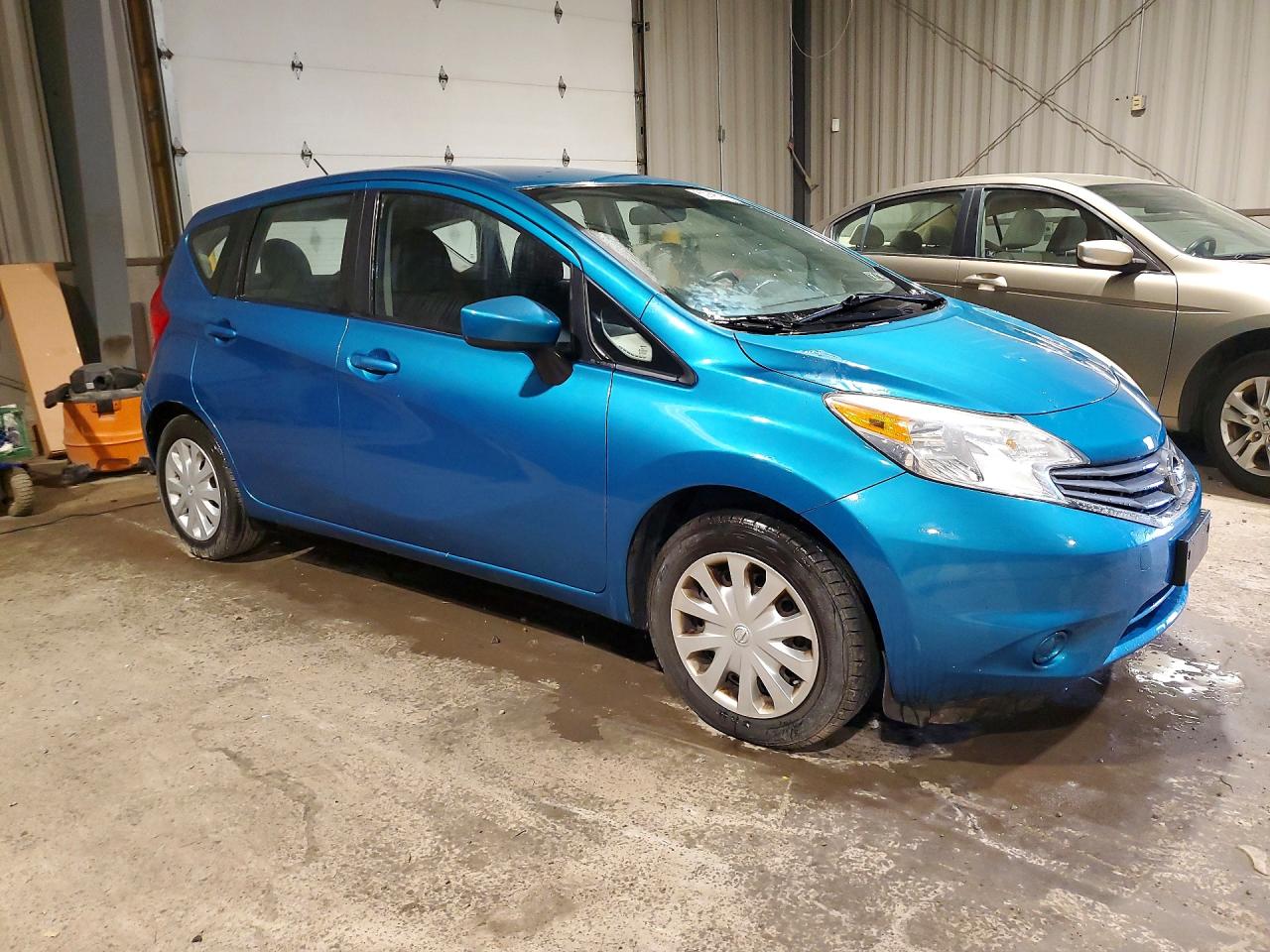 2015 Nissan Versa Note Sv Turquoise vin: 3N1CE2CP8FL421739