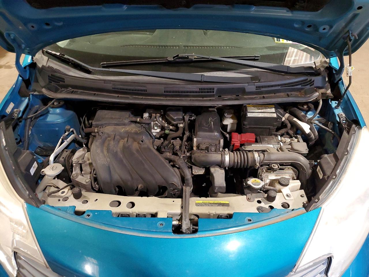 2015 Nissan Versa Note Sv Turquoise vin: 3N1CE2CP8FL421739