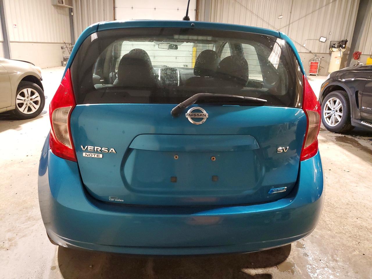 2015 Nissan Versa Note Sv Turquoise vin: 3N1CE2CP8FL421739