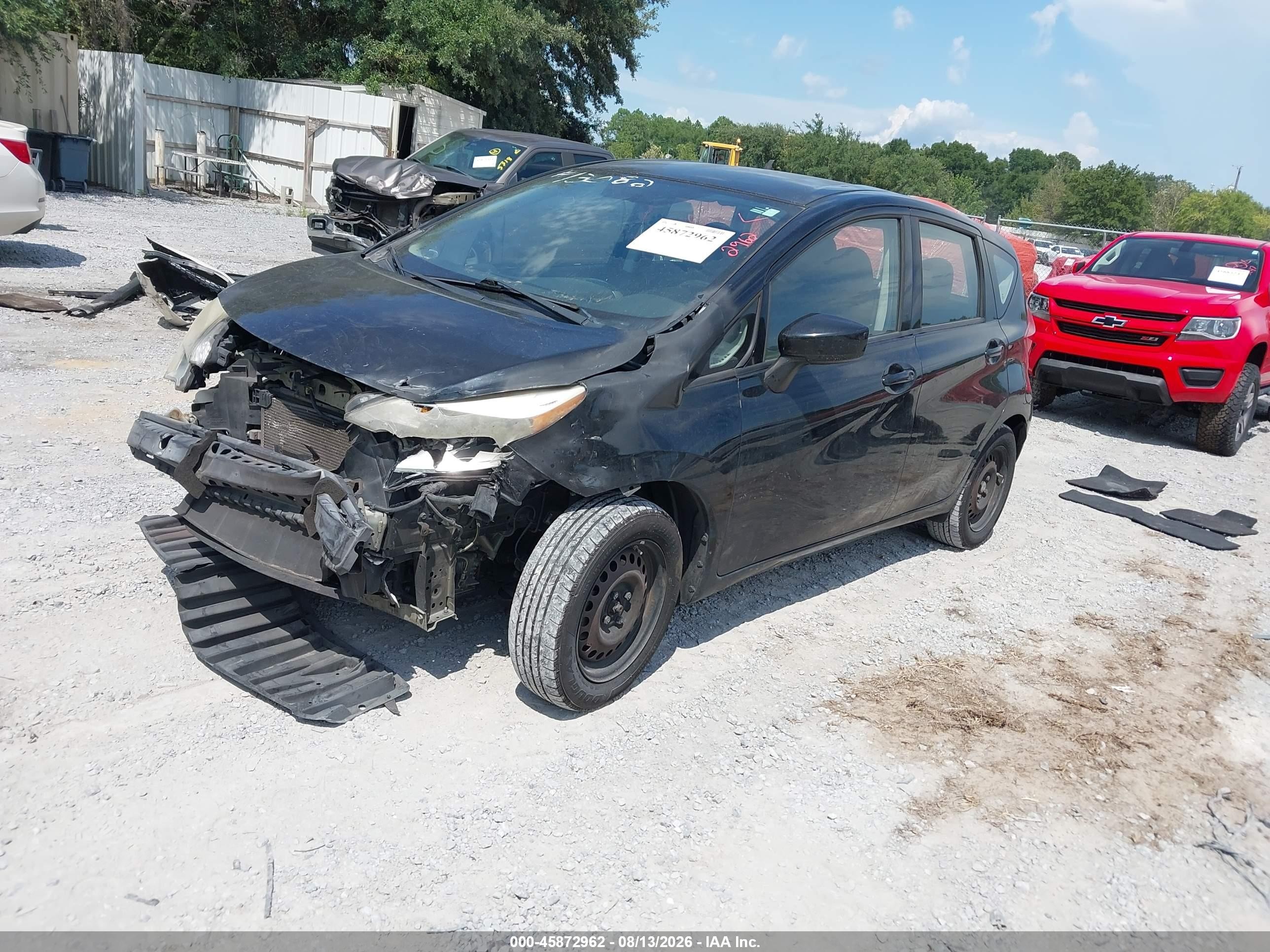 2015 Nissan Versa Note S (sr)/s Plus/sl/sr/sv Black vin: 3N1CE2CP8FL424009