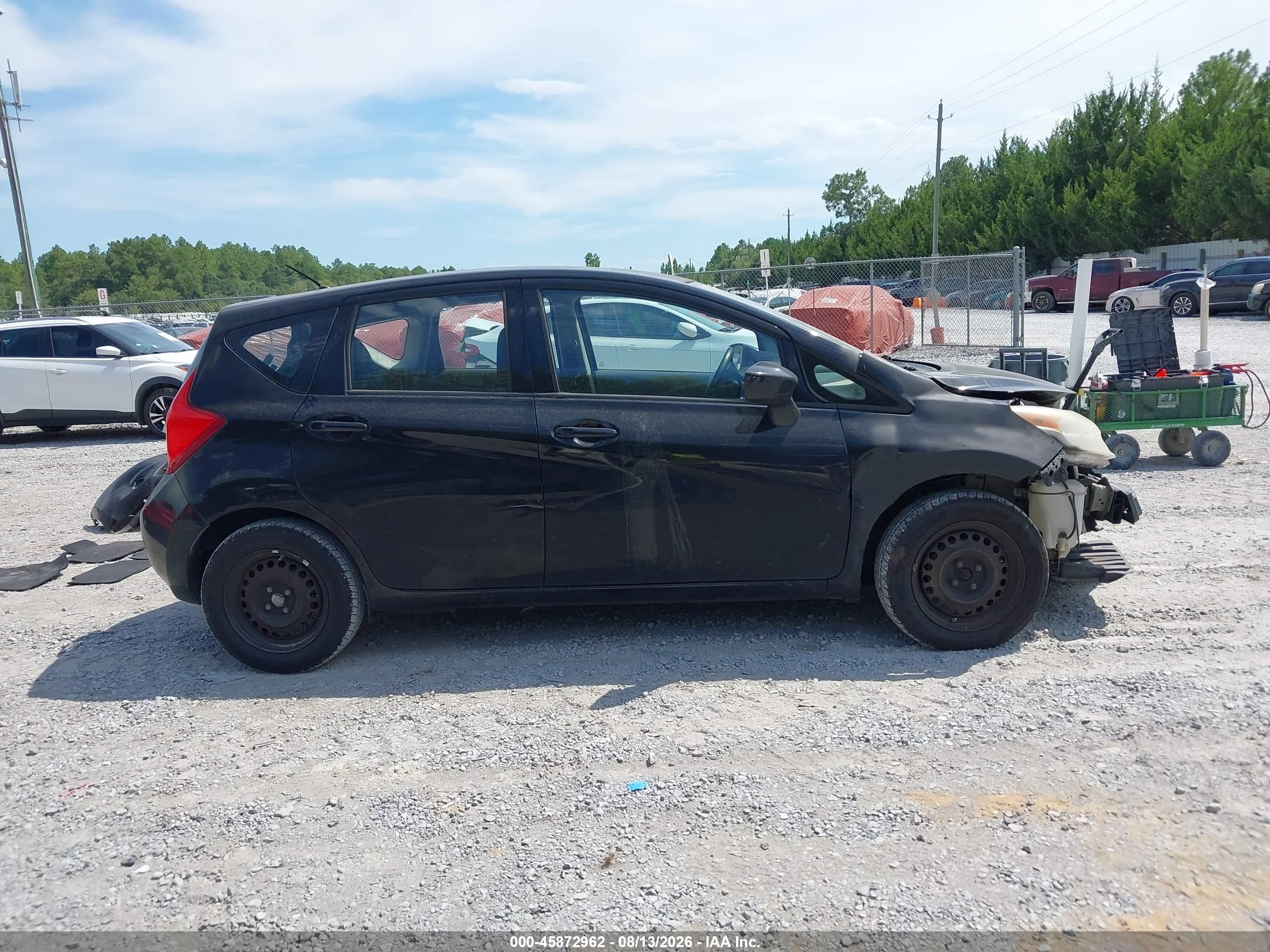 2015 Nissan Versa Note S (sr)/s Plus/sl/sr/sv Black vin: 3N1CE2CP8FL424009