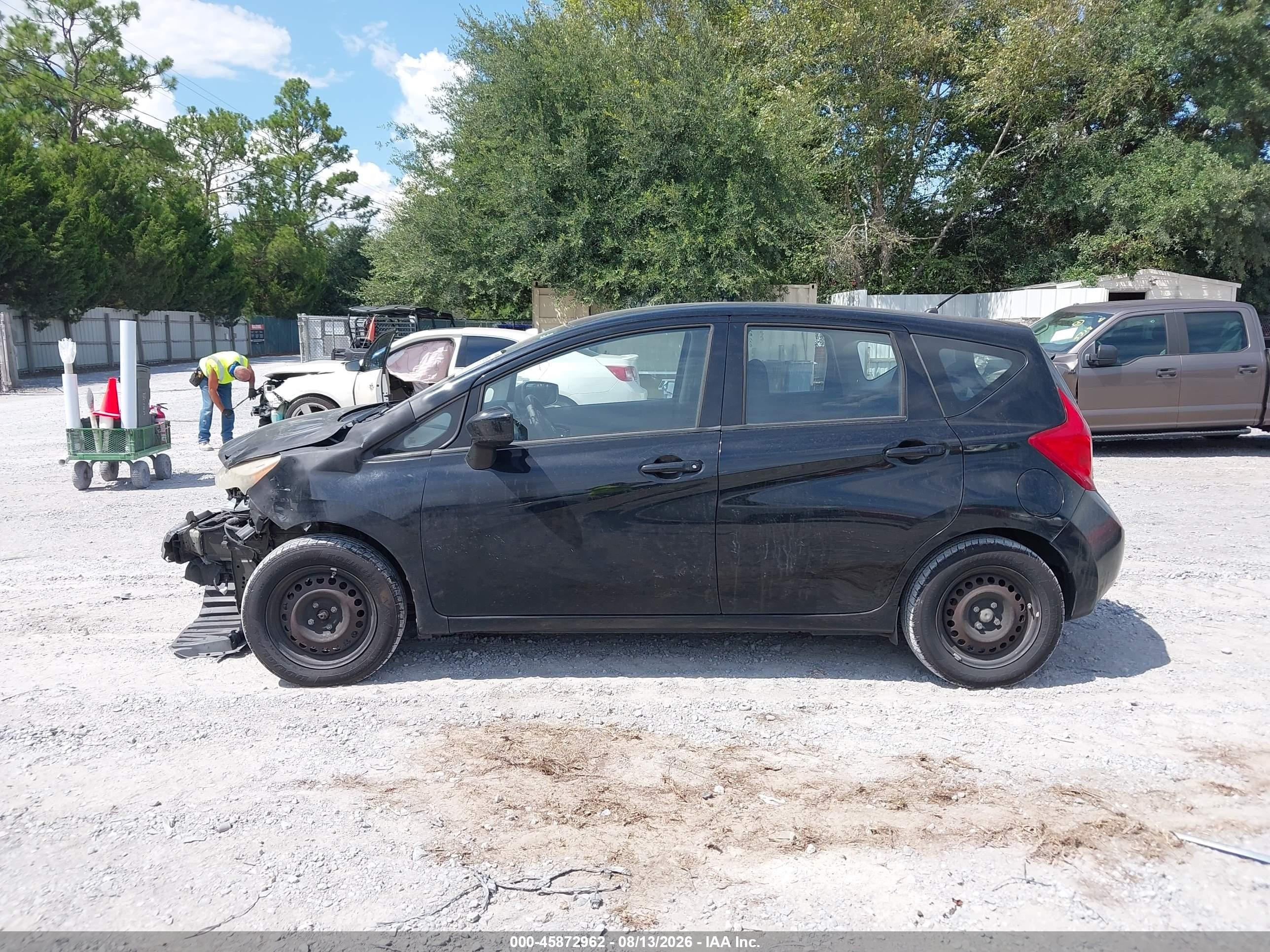 2015 Nissan Versa Note S (sr)/s Plus/sl/sr/sv Black vin: 3N1CE2CP8FL424009