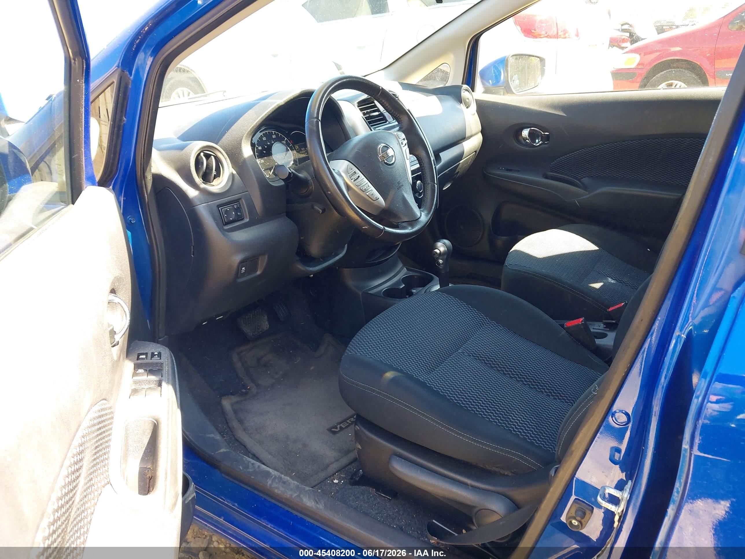2015 Nissan Versa Note S (sr)/s Plus/sl/sr/sv Blue vin: 3N1CE2CP8FL424351