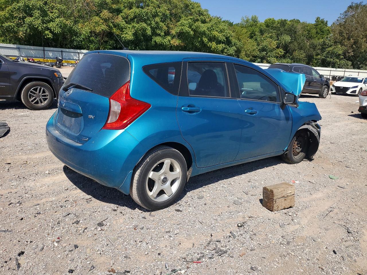 2015 Nissan Versa Note Sv Бирюзовый vin: 3N1CE2CP8FL431722