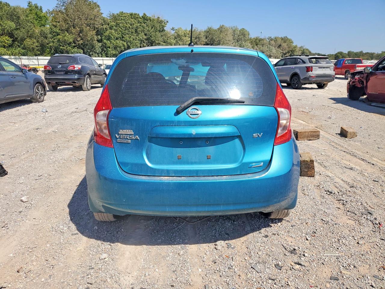 2015 Nissan Versa Note Sv Бирюзовый vin: 3N1CE2CP8FL431722