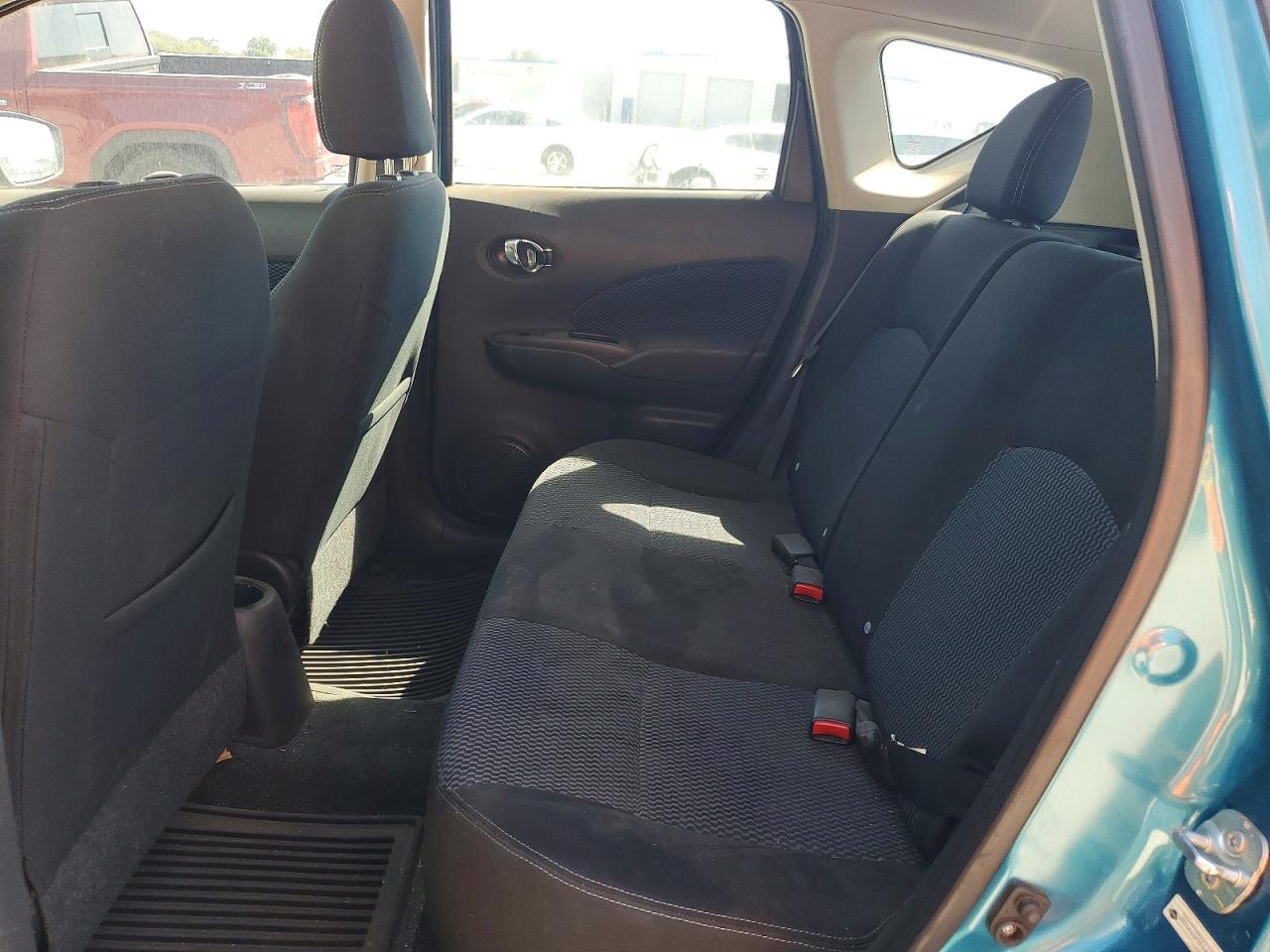 2015 Nissan Versa Note Sv Бирюзовый vin: 3N1CE2CP8FL431722