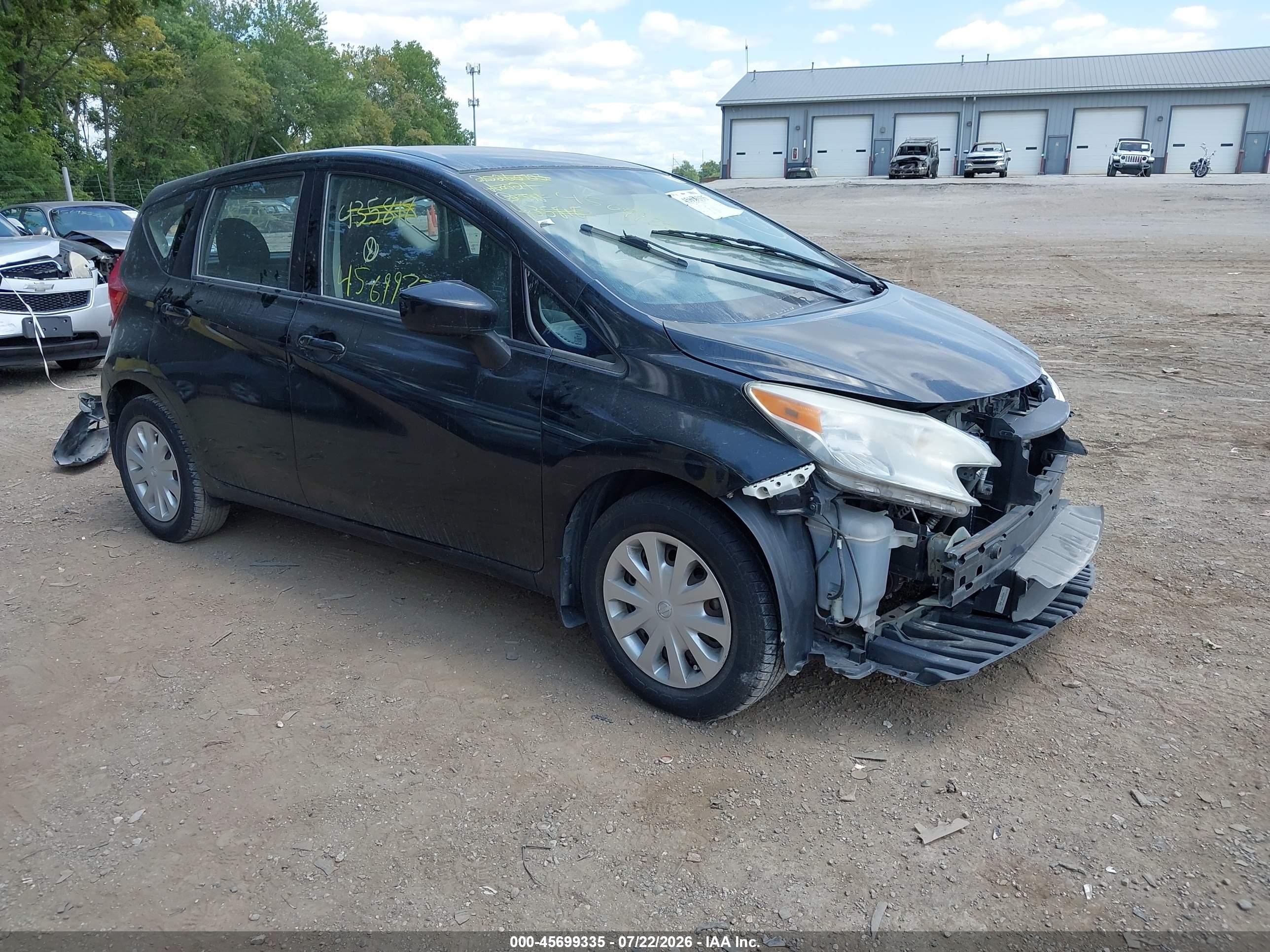 2015 Nissan Versa Note S Plus Black vin: 3N1CE2CP8FL435818