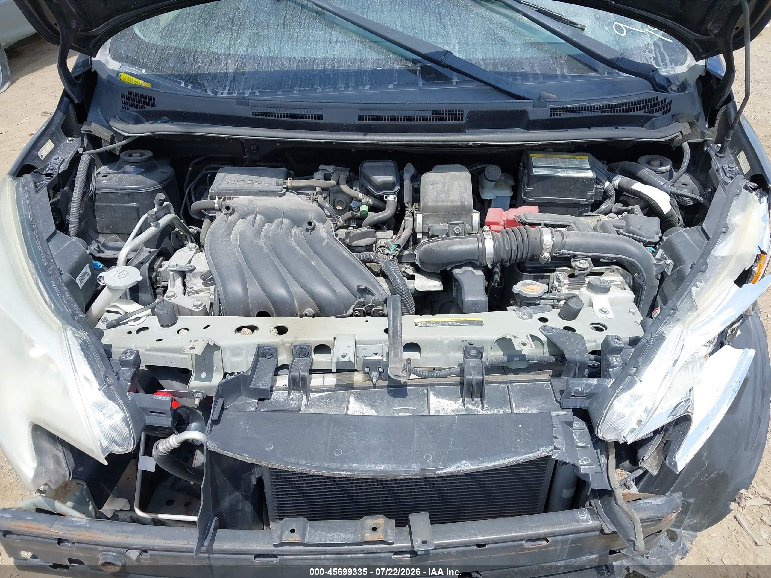 2015 Nissan Versa Note S Plus Черный vin: 3N1CE2CP8FL435818