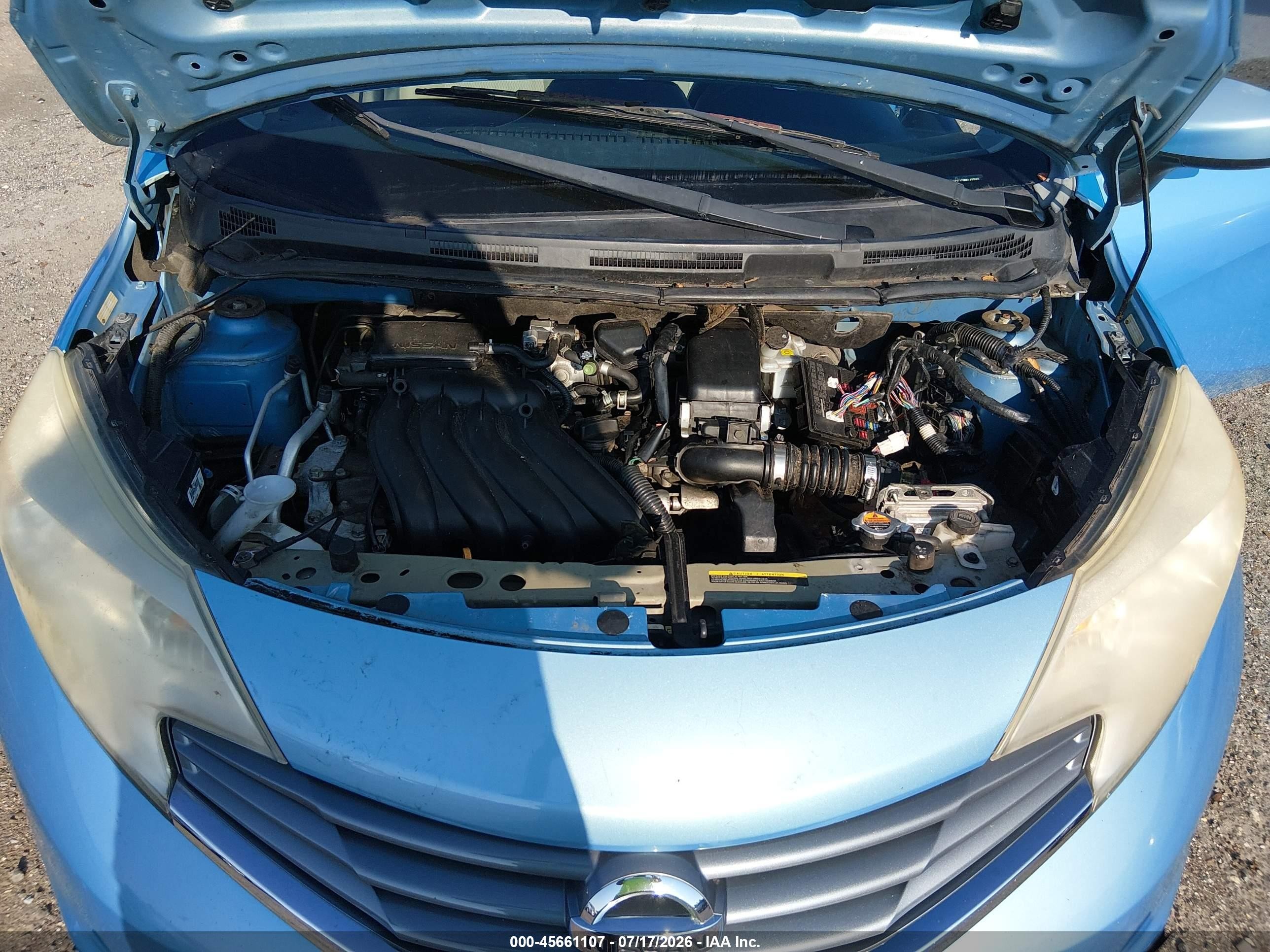 2015 Nissan Versa Note Sv Blue vin: 3N1CE2CP8FL437083