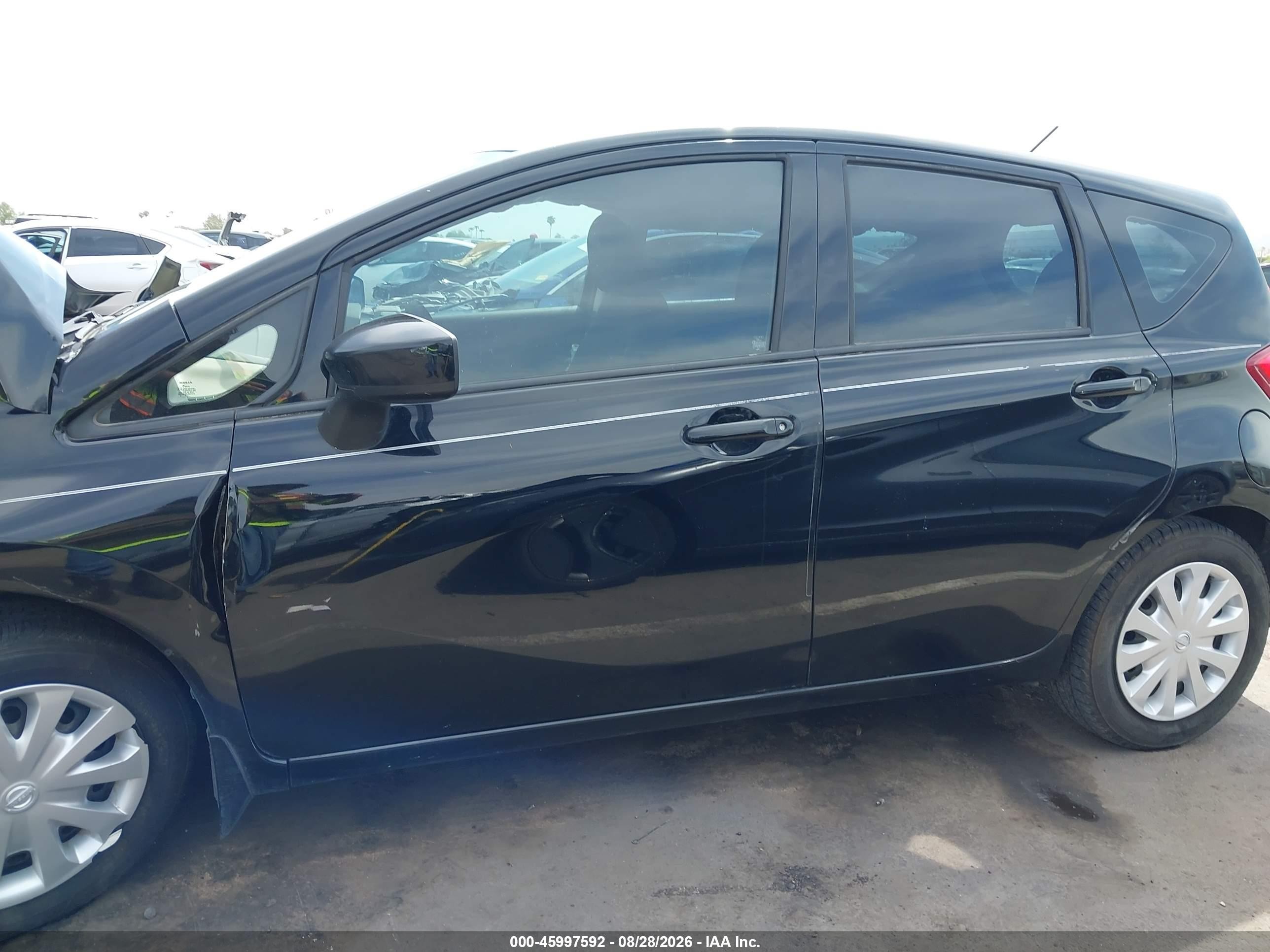 2015 Nissan Versa Note S Plus Black vin: 3N1CE2CP8FL441652