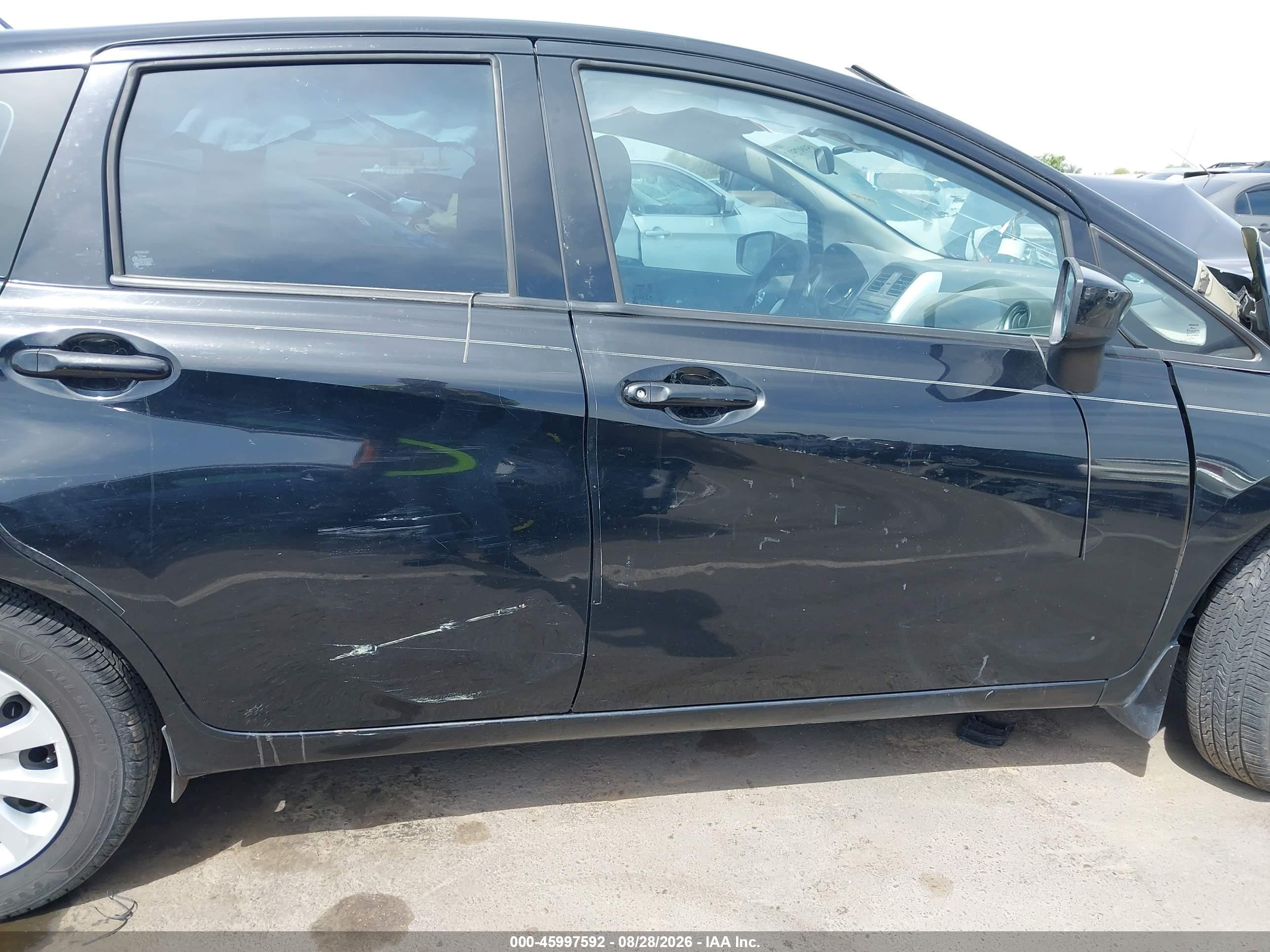2015 Nissan Versa Note S Plus Black vin: 3N1CE2CP8FL441652