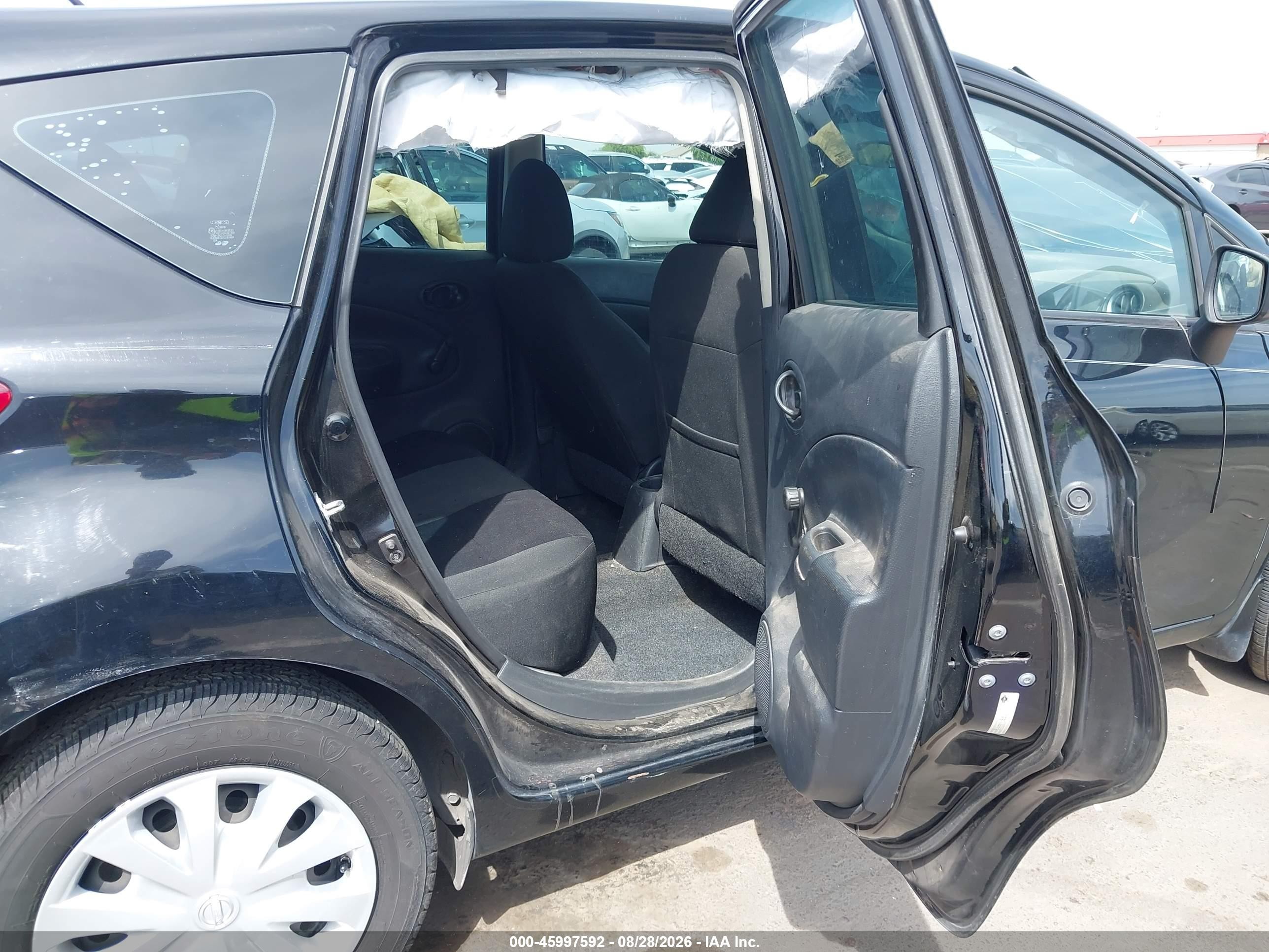 2015 Nissan Versa Note S Plus Black vin: 3N1CE2CP8FL441652