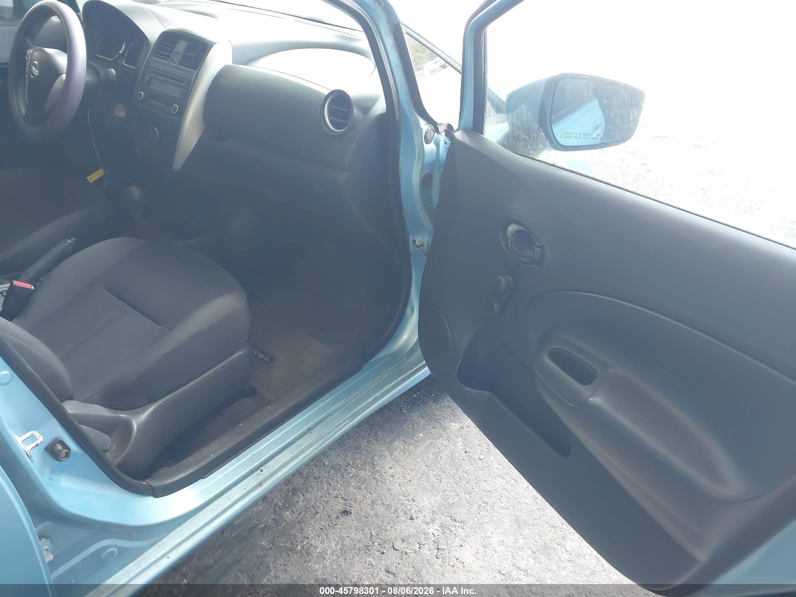 2015 Nissan Versa Note S Plus Light Blue vin: 3N1CE2CP8FL442767