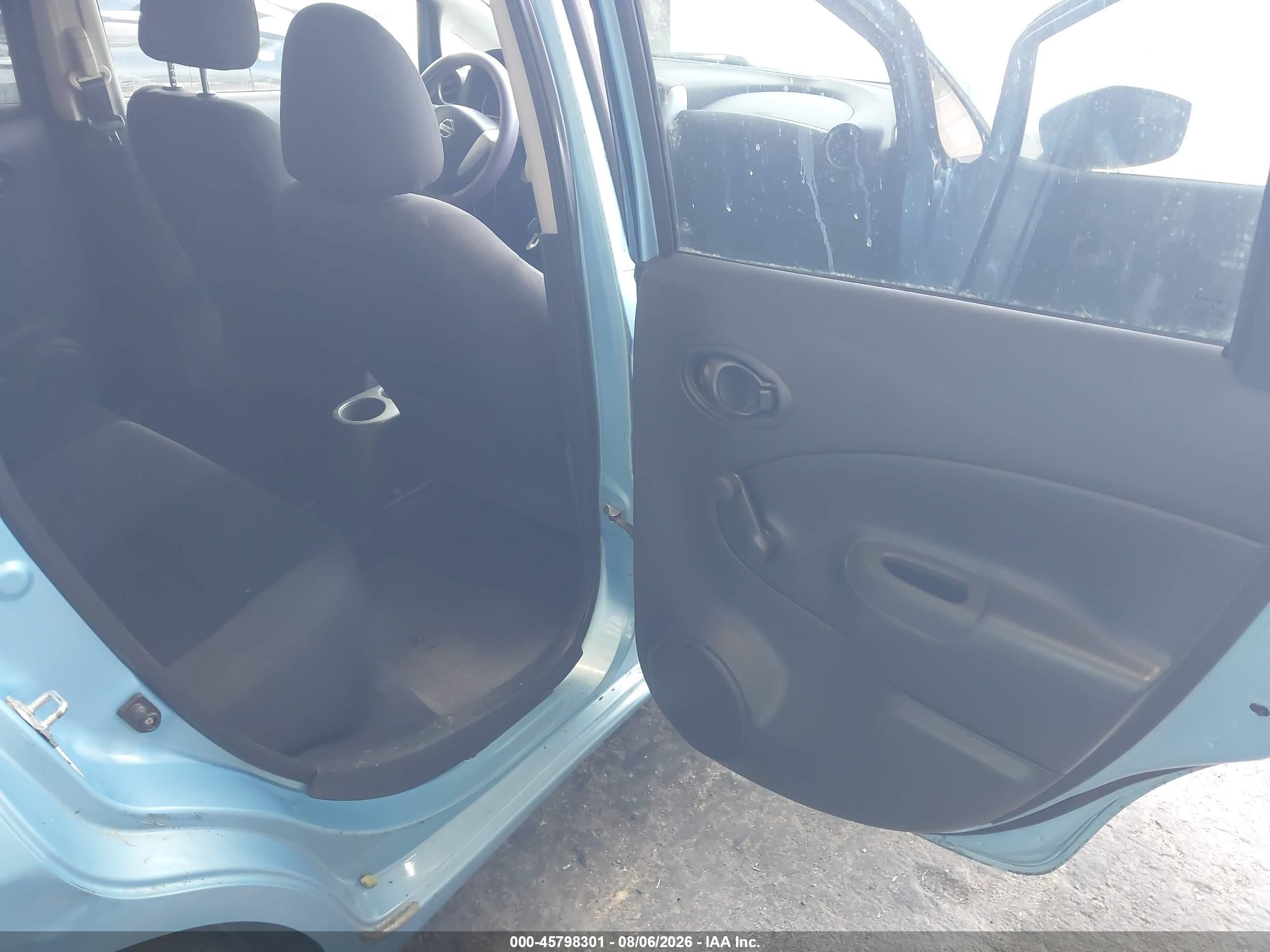 2015 Nissan Versa Note S Plus Light Blue vin: 3N1CE2CP8FL442767