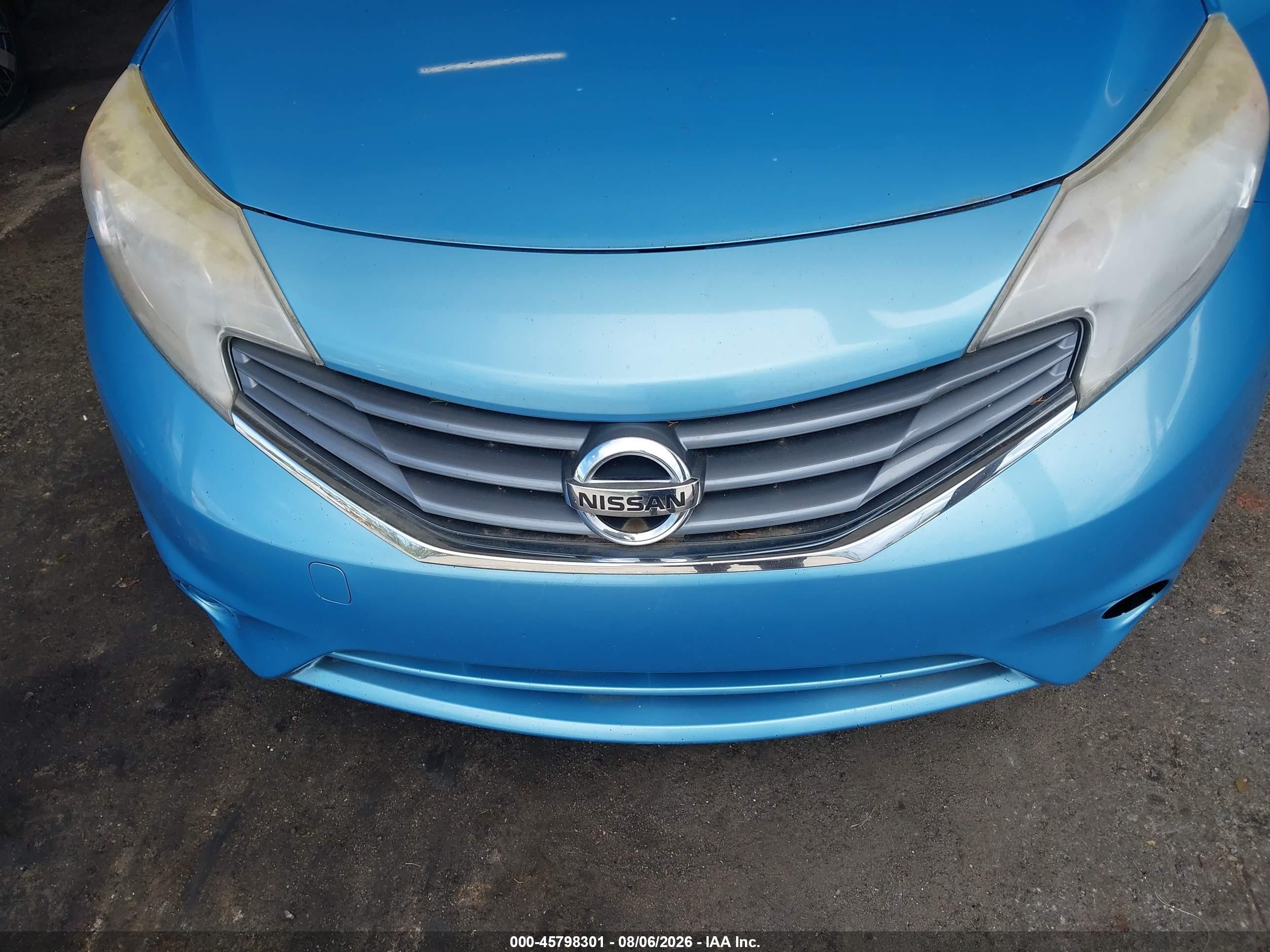 2015 Nissan Versa Note S Plus Light Blue vin: 3N1CE2CP8FL442767