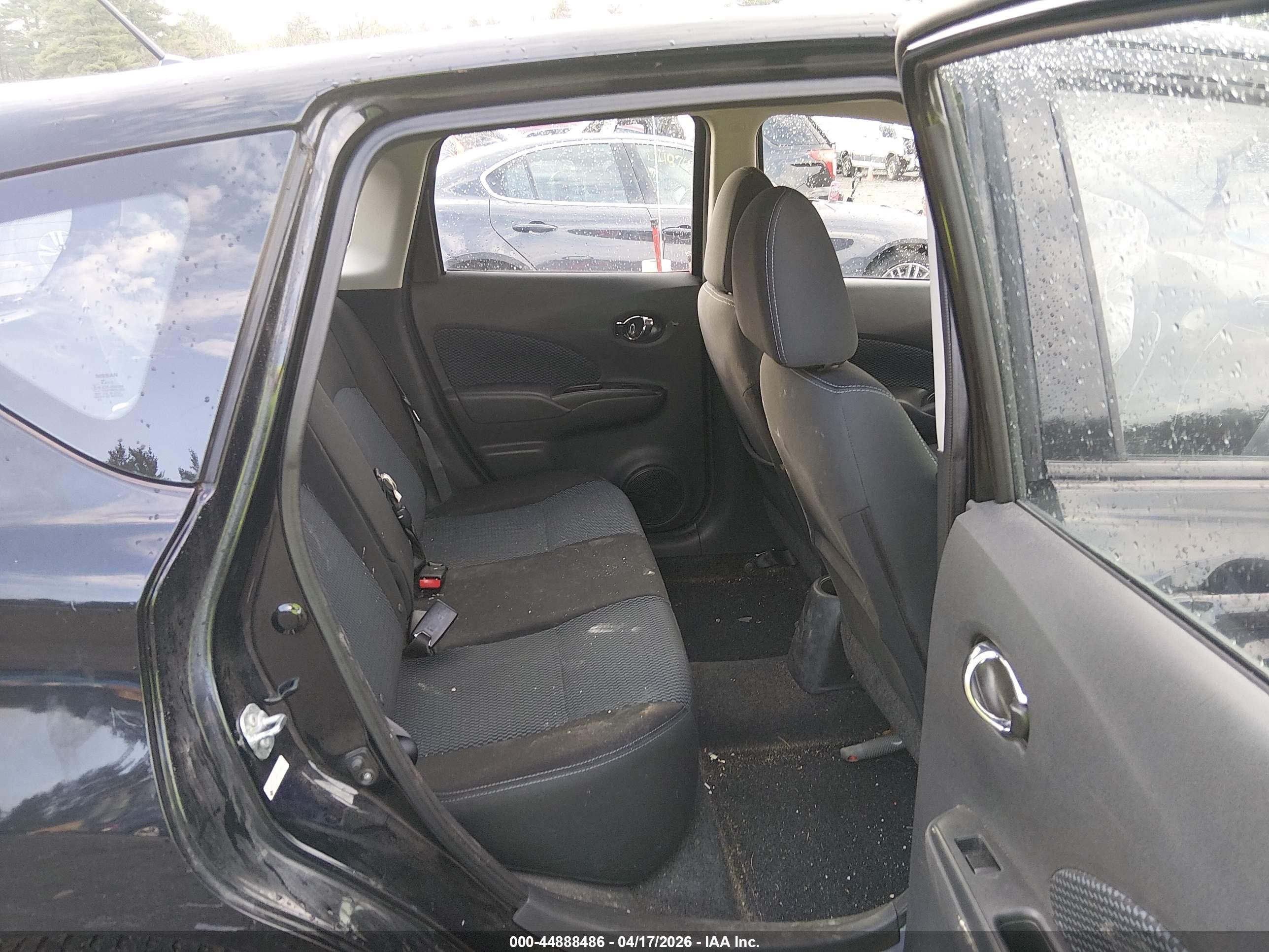 2015 Nissan Versa Note Sv Black vin: 3N1CE2CP8FL448603