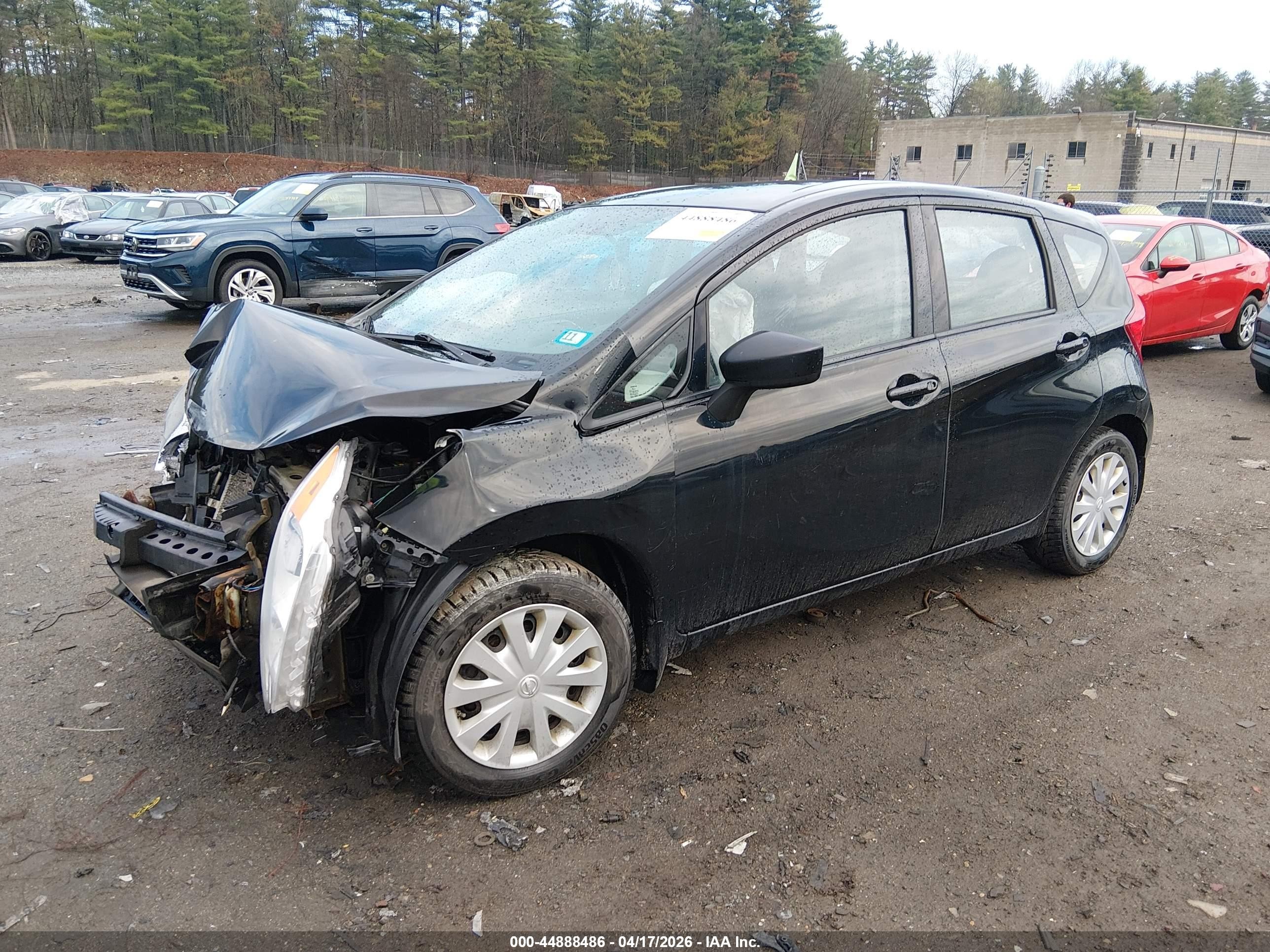 2015 Nissan Versa Note Sv Black vin: 3N1CE2CP8FL448603