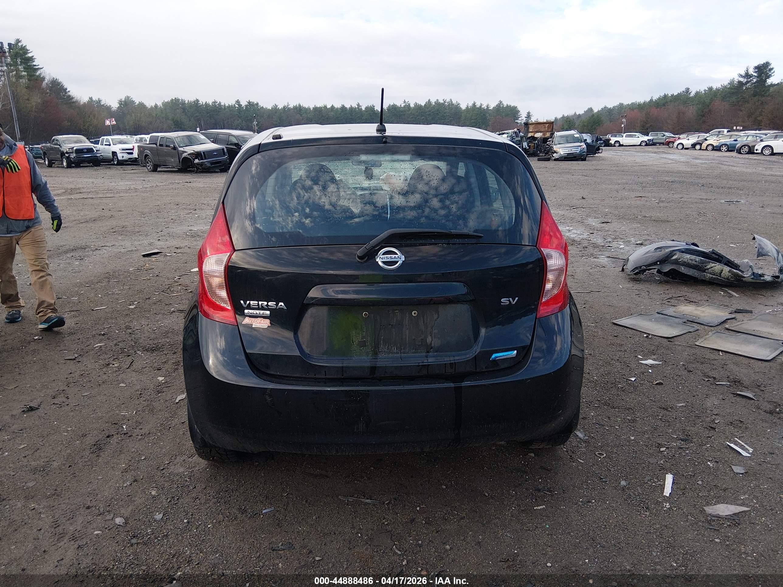 2015 Nissan Versa Note Sv Black vin: 3N1CE2CP8FL448603