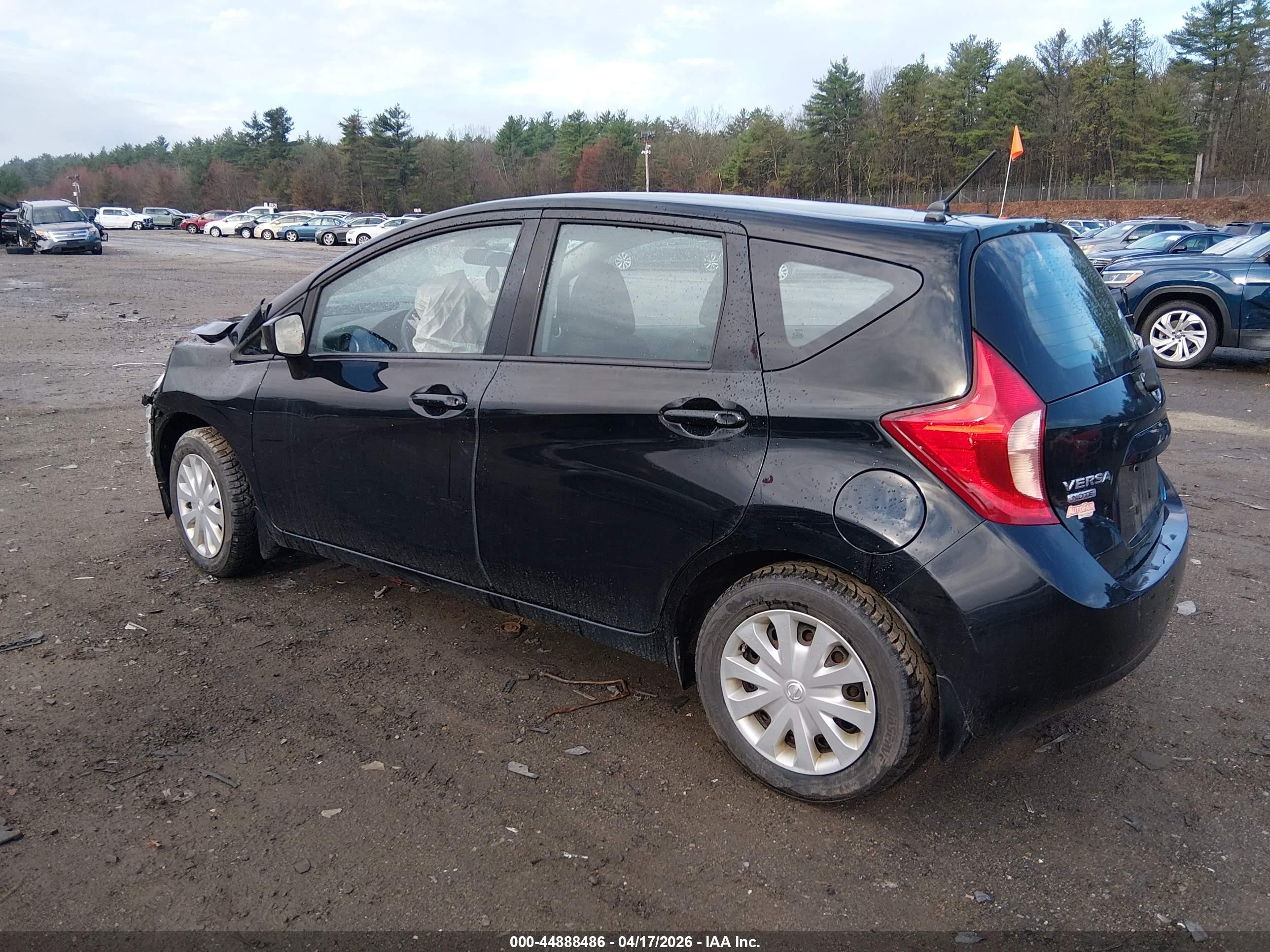 2015 Nissan Versa Note Sv Black vin: 3N1CE2CP8FL448603