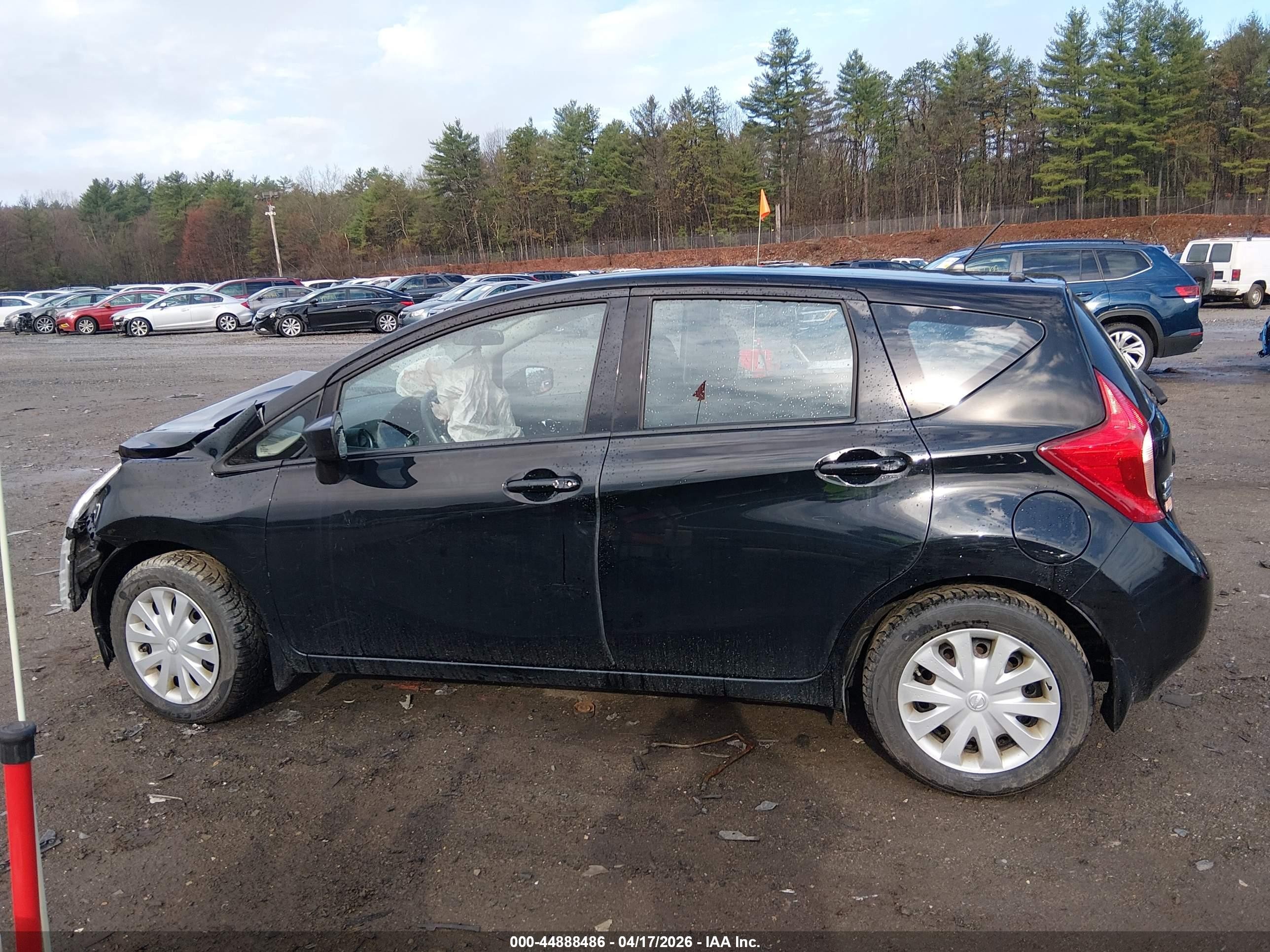 2015 Nissan Versa Note Sv Black vin: 3N1CE2CP8FL448603